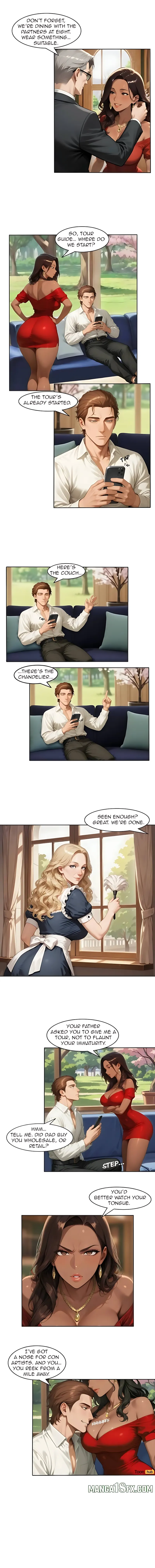 Stepmom’s Dirty Deal [Yan Suo] - Chapter 1 - Page 5