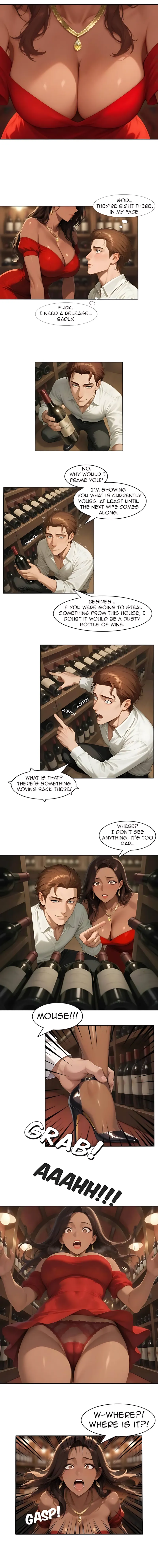 Stepmom’s Dirty Deal [Yan Suo] - Chapter 1 - Page 8
