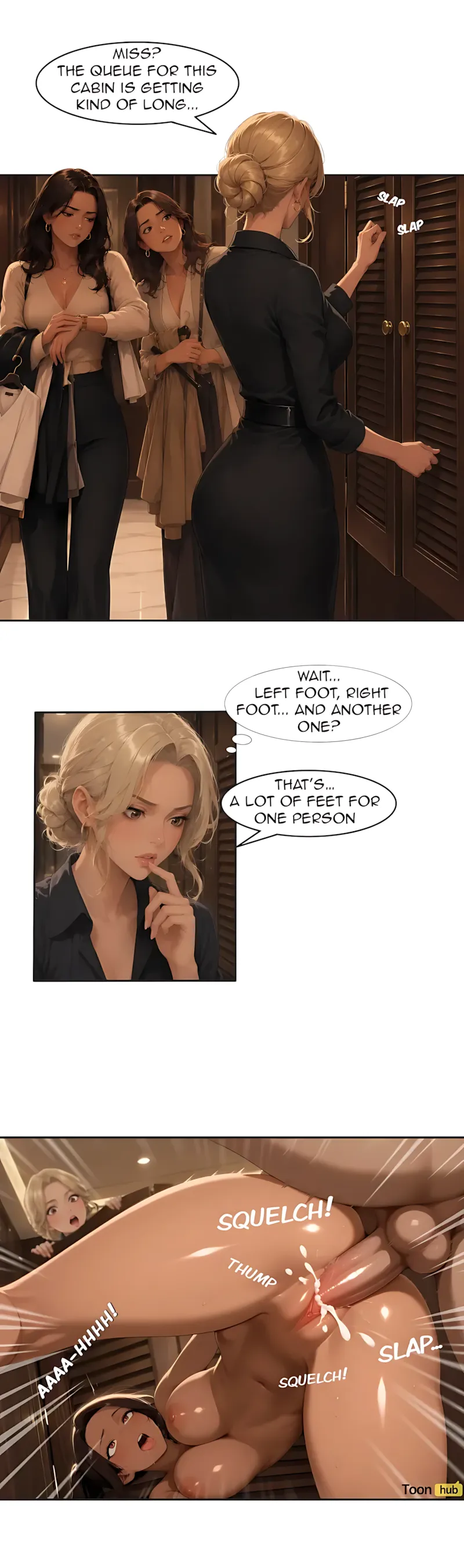Stepmom’s Dirty Deal [Yan Suo] - Chapter 11 - Page 7