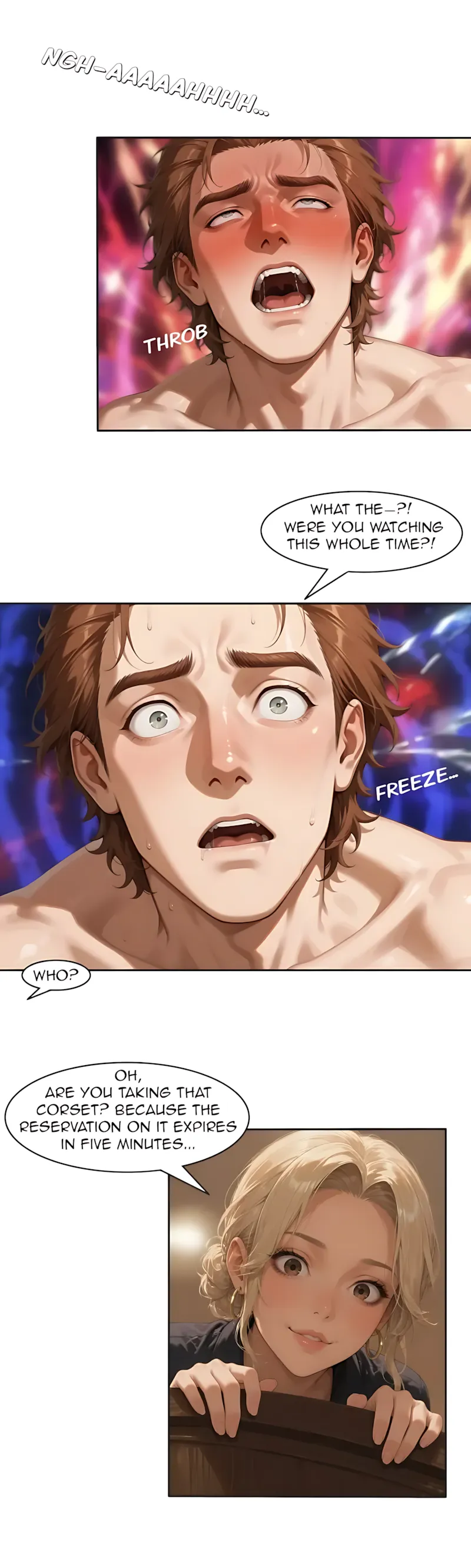 Stepmom’s Dirty Deal [Yan Suo] - Chapter 11 - Page 8