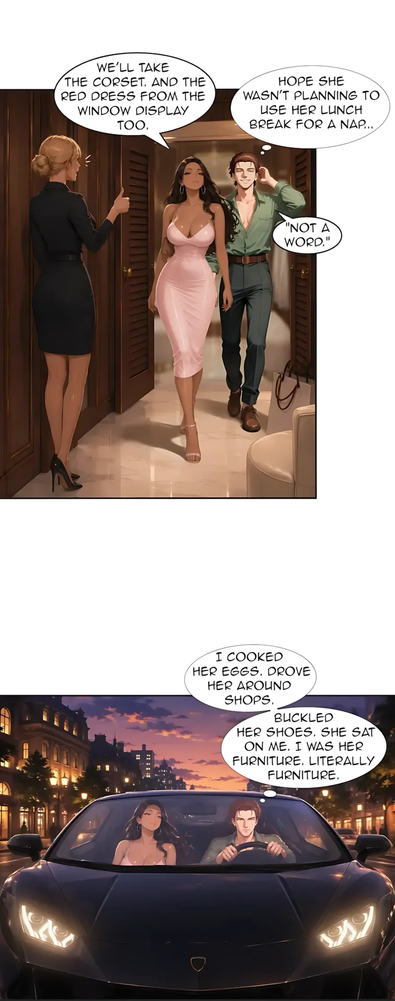 Stepmom’s Dirty Deal [Yan Suo] - Chapter 11 - Page 9