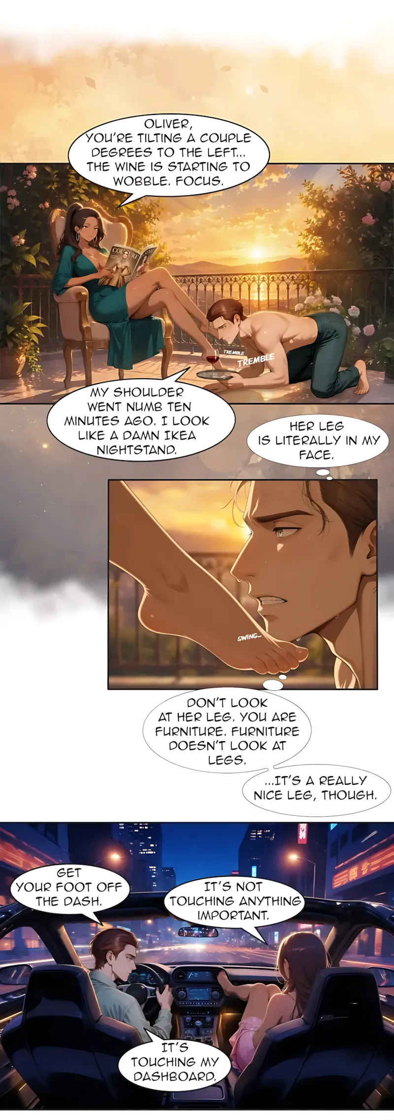 Stepmom’s Dirty Deal [Yan Suo] - Chapter 11 - Page 10