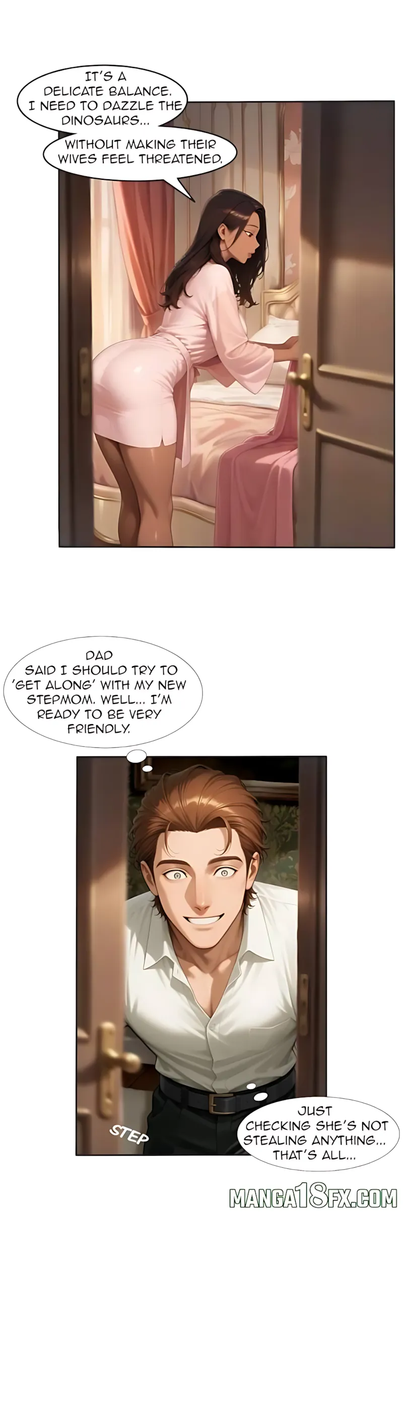 Stepmom’s Dirty Deal [Yan Suo] - Chapter 2 - Page 2
