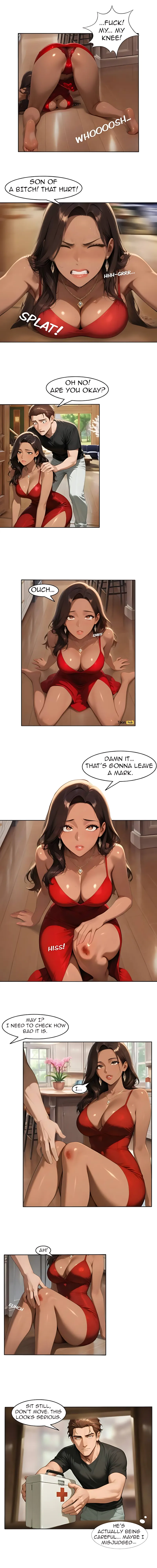 Stepmom’s Dirty Deal [Yan Suo] - Chapter 2 - Page 9