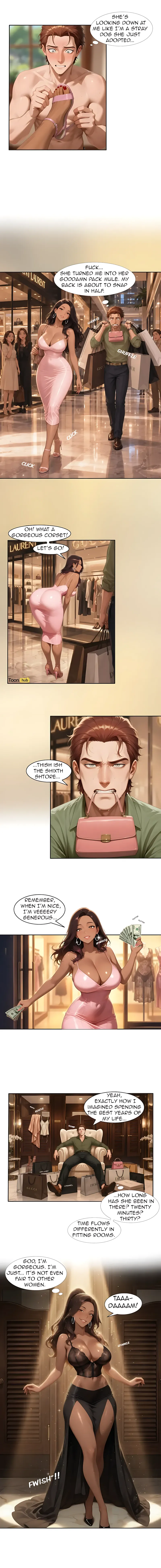 Stepmom’s Dirty Deal [Yan Suo] - Chapter 10 - Page 6
