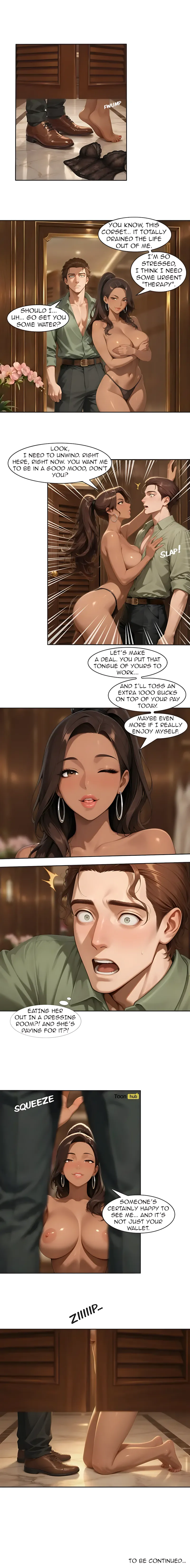 Stepmom’s Dirty Deal [Yan Suo] - Chapter 10 - Page 8