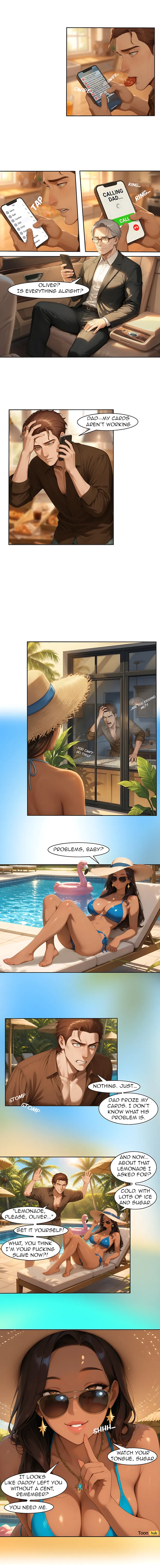 Stepmom’s Dirty Deal [Yan Suo] - Chapter 8 - Page 7
