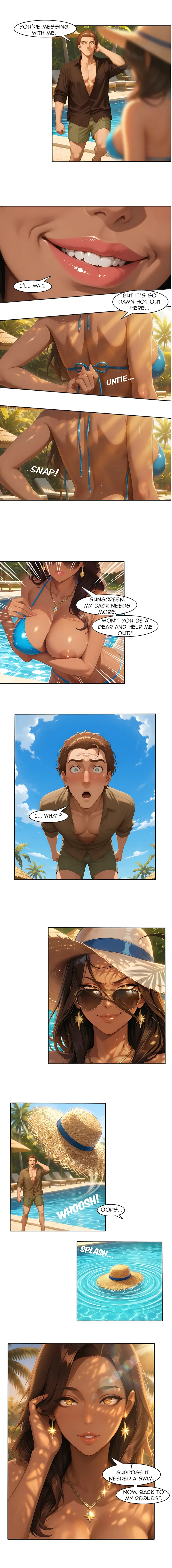 Stepmom’s Dirty Deal [Yan Suo] - Chapter 8 - Page 8