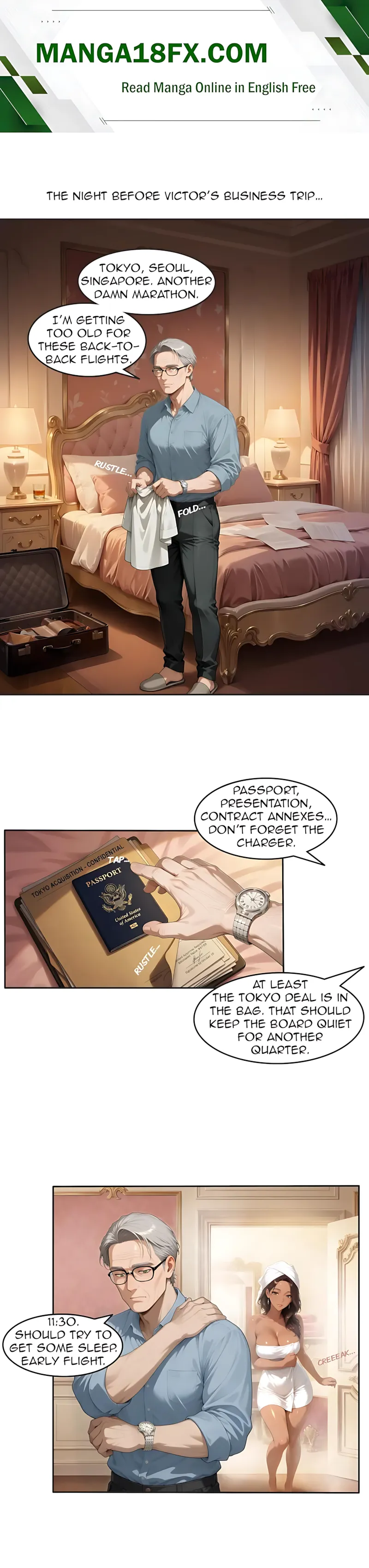Stepmom’s Dirty Deal [Yan Suo] - Chapter 7 - Page 1
