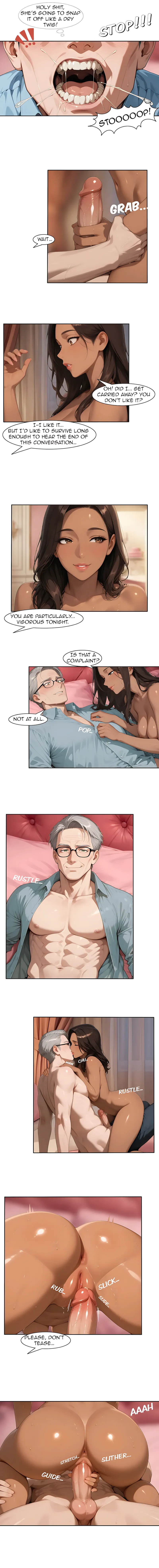 Stepmom’s Dirty Deal [Yan Suo] - Chapter 7 - Page 6