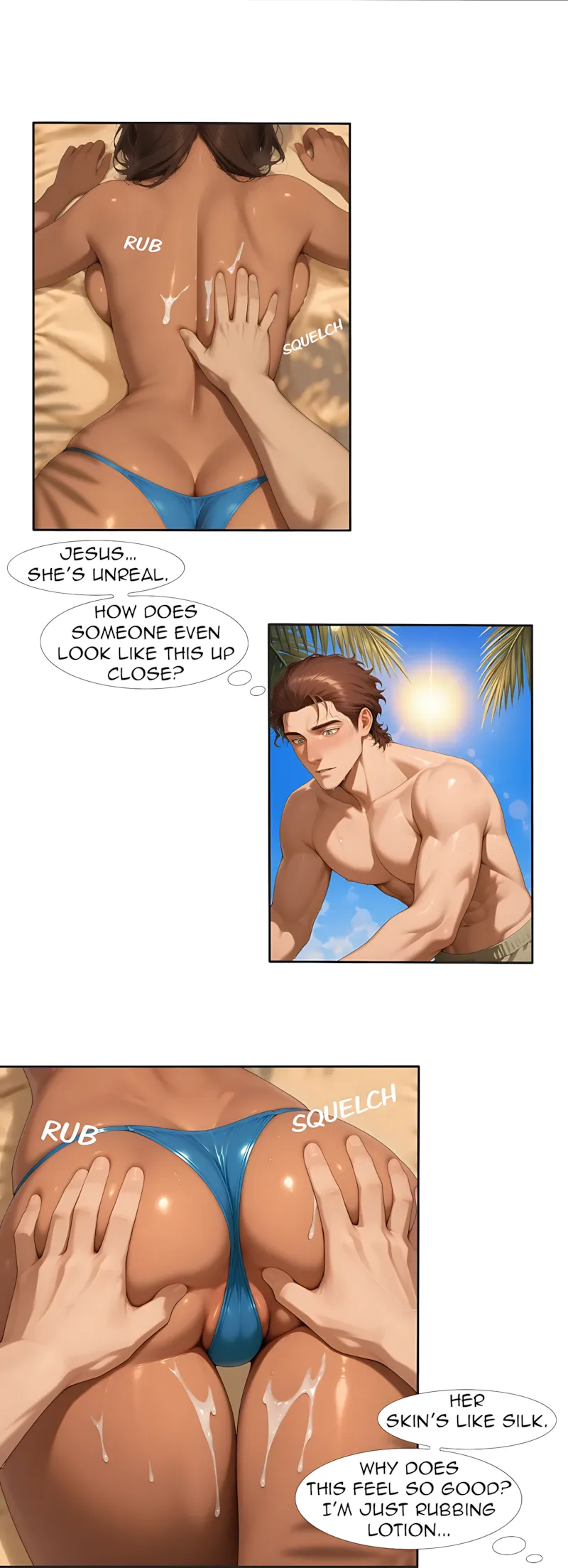 Stepmom’s Dirty Deal [Yan Suo] - Chapter 9 - Page 3