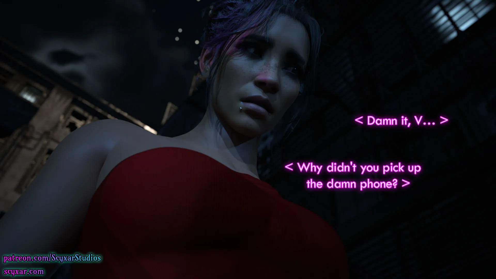 Once You Go Black, You Never Go Back (Cyberpunk) - 9 . Once You Go Black, You Never Go Back - Chapter 9 - Page 3