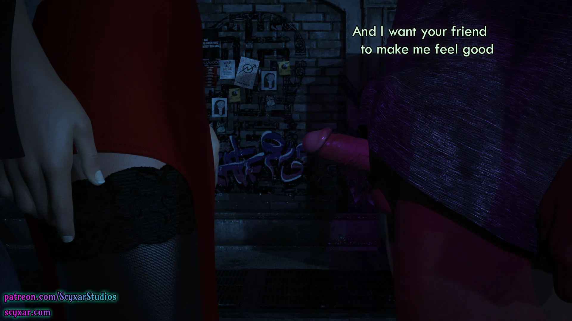 Once You Go Black, You Never Go Back (Cyberpunk) - 9 . Once You Go Black, You Never Go Back - Chapter 9 - Page 6
