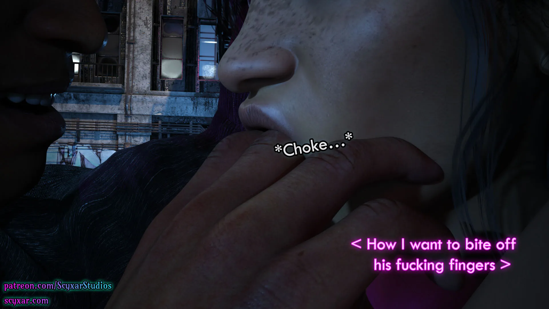 Once You Go Black, You Never Go Back (Cyberpunk) - 9 . Once You Go Black, You Never Go Back - Chapter 9 - Page 14