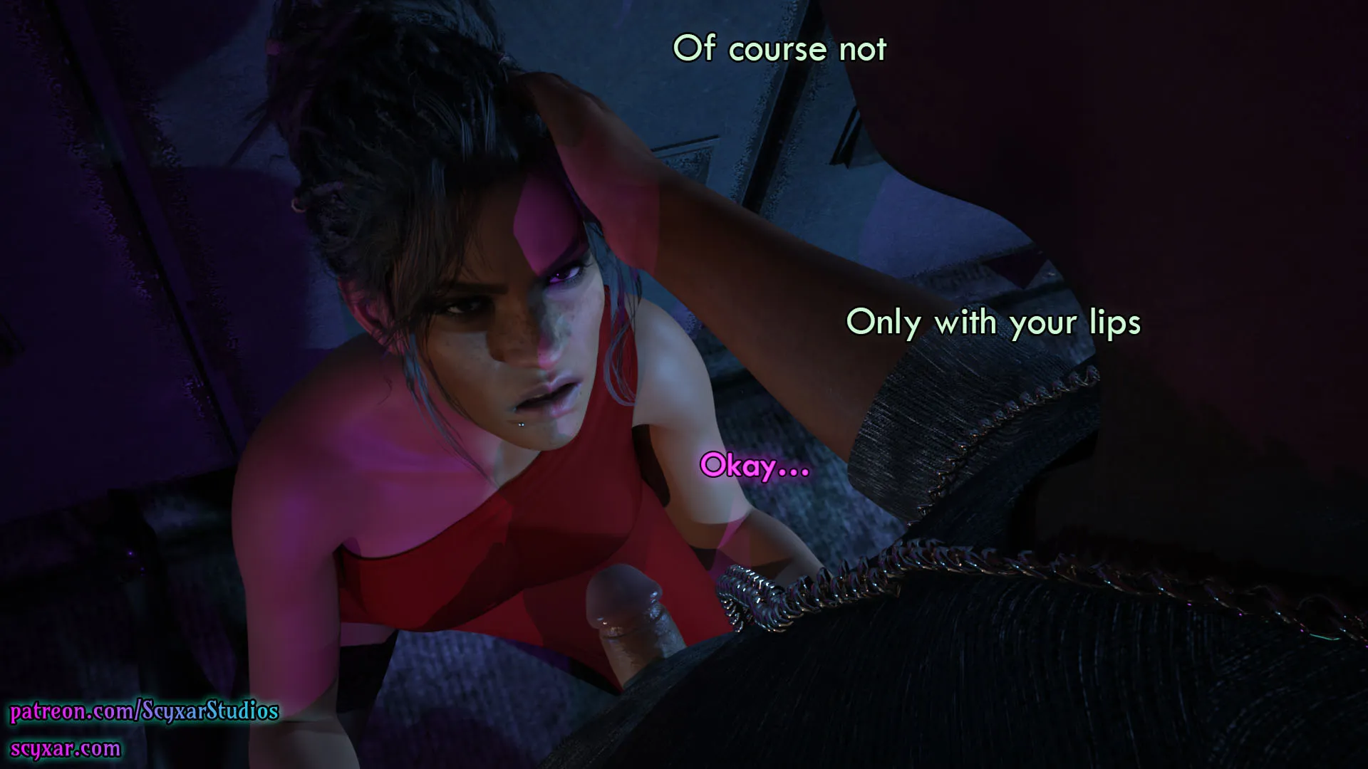 Once You Go Black, You Never Go Back (Cyberpunk) - 9 . Once You Go Black, You Never Go Back - Chapter 9 - Page 20