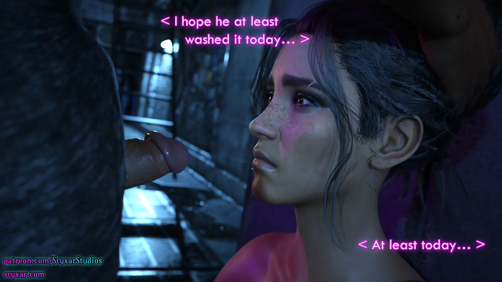 Once You Go Black, You Never Go Back (Cyberpunk) - 9 . Once You Go Black, You Never Go Back - Chapter 9 - Page 22