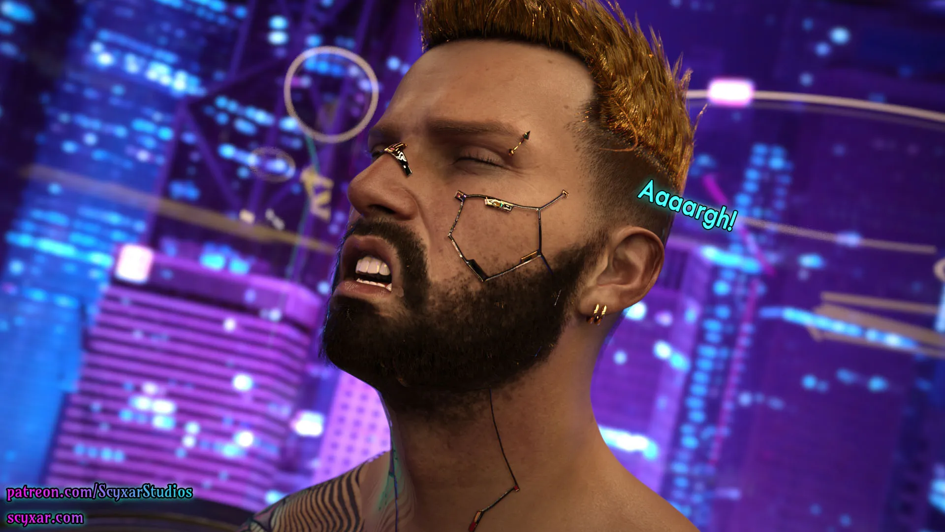 Once You Go Black, You Never Go Back (Cyberpunk) - 9 . Once You Go Black, You Never Go Back - Chapter 9 - Page 41