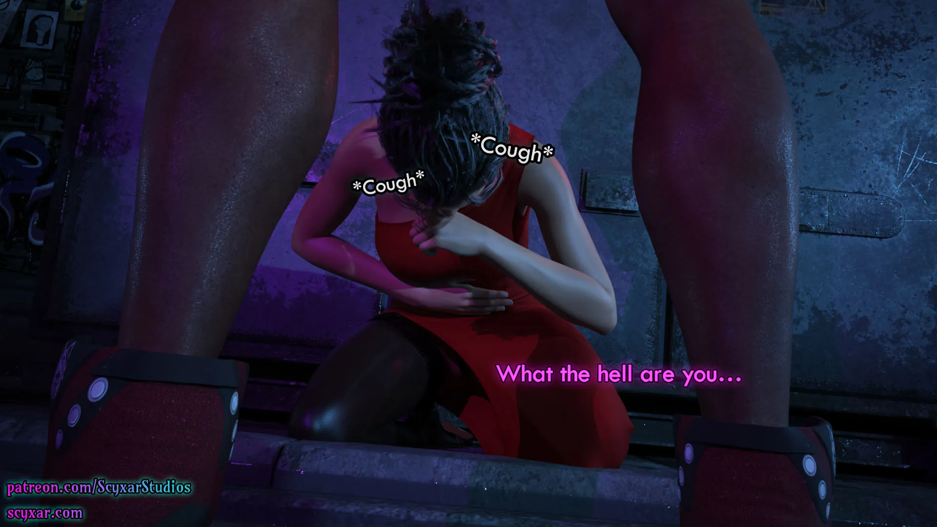 Once You Go Black, You Never Go Back (Cyberpunk) - 9 . Once You Go Black, You Never Go Back - Chapter 9 - Page 68