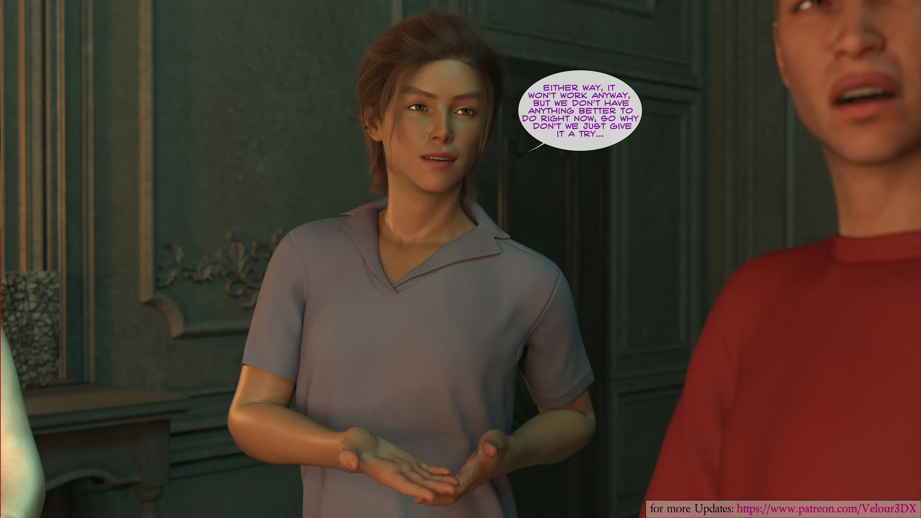 True Selfs [Velour3DX] - 1 . True Selfs - Chapter 1 - Page 31