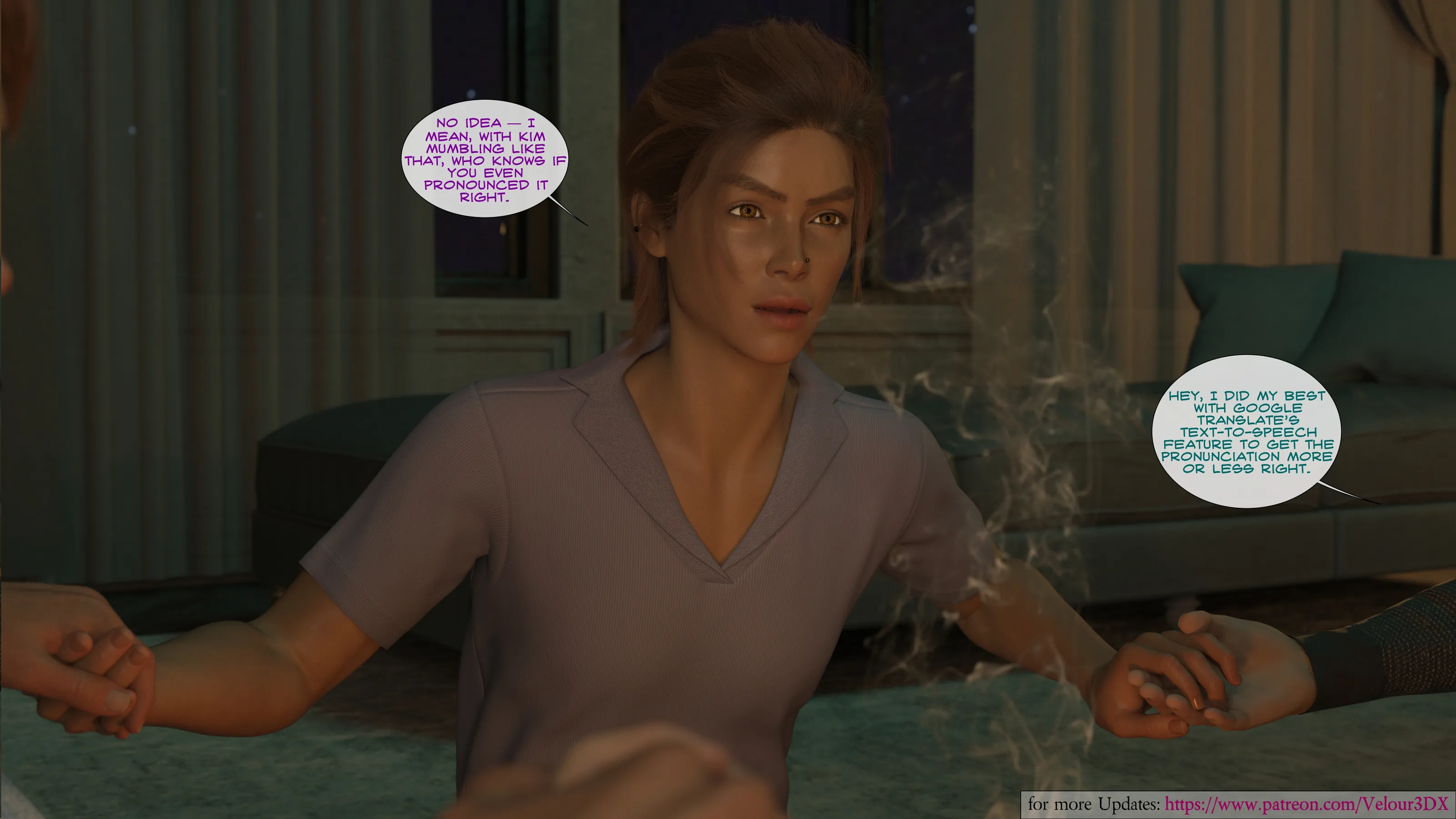 True Selfs [Velour3DX] - 1 . True Selfs - Chapter 1 - Page 34