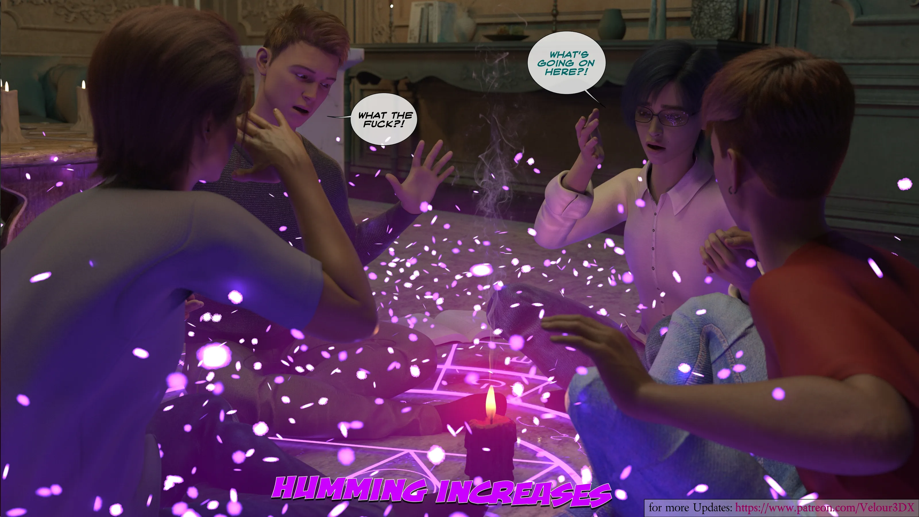 True Selfs [Velour3DX] - 1 . True Selfs - Chapter 1 - Page 37