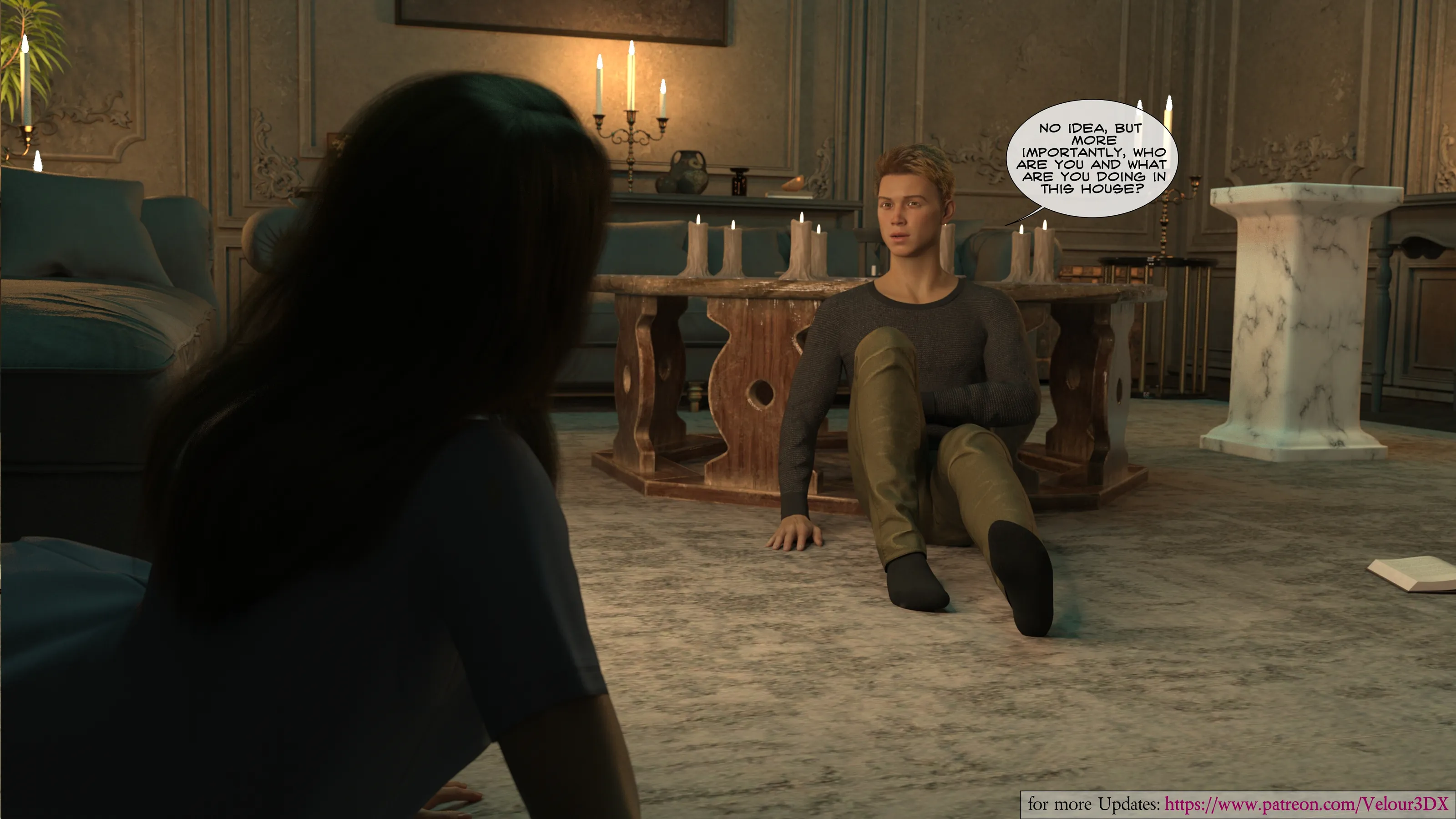 True Selfs [Velour3DX] - 1 . True Selfs - Chapter 1 - Page 41