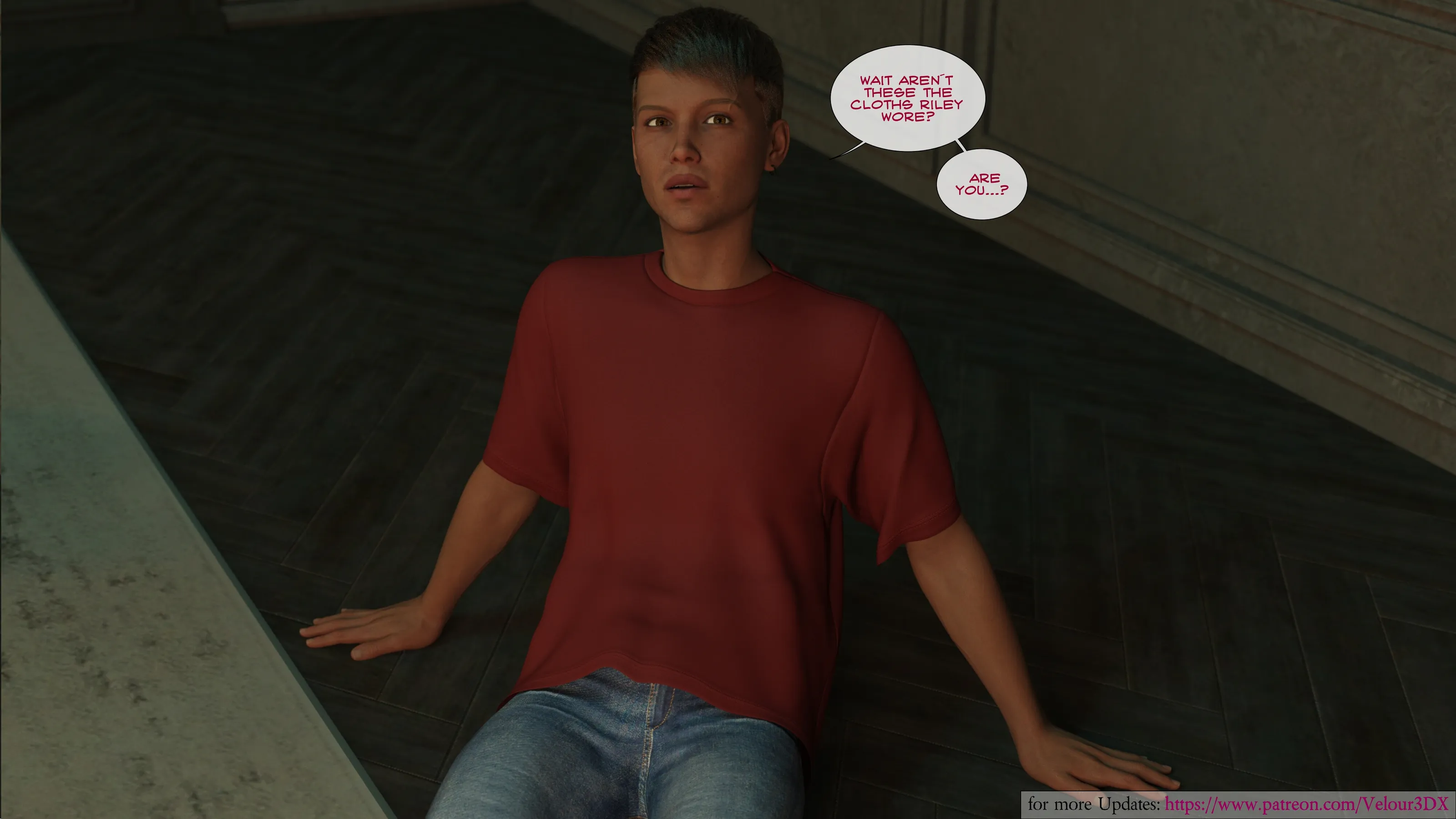 True Selfs [Velour3DX] - 1 . True Selfs - Chapter 1 - Page 43