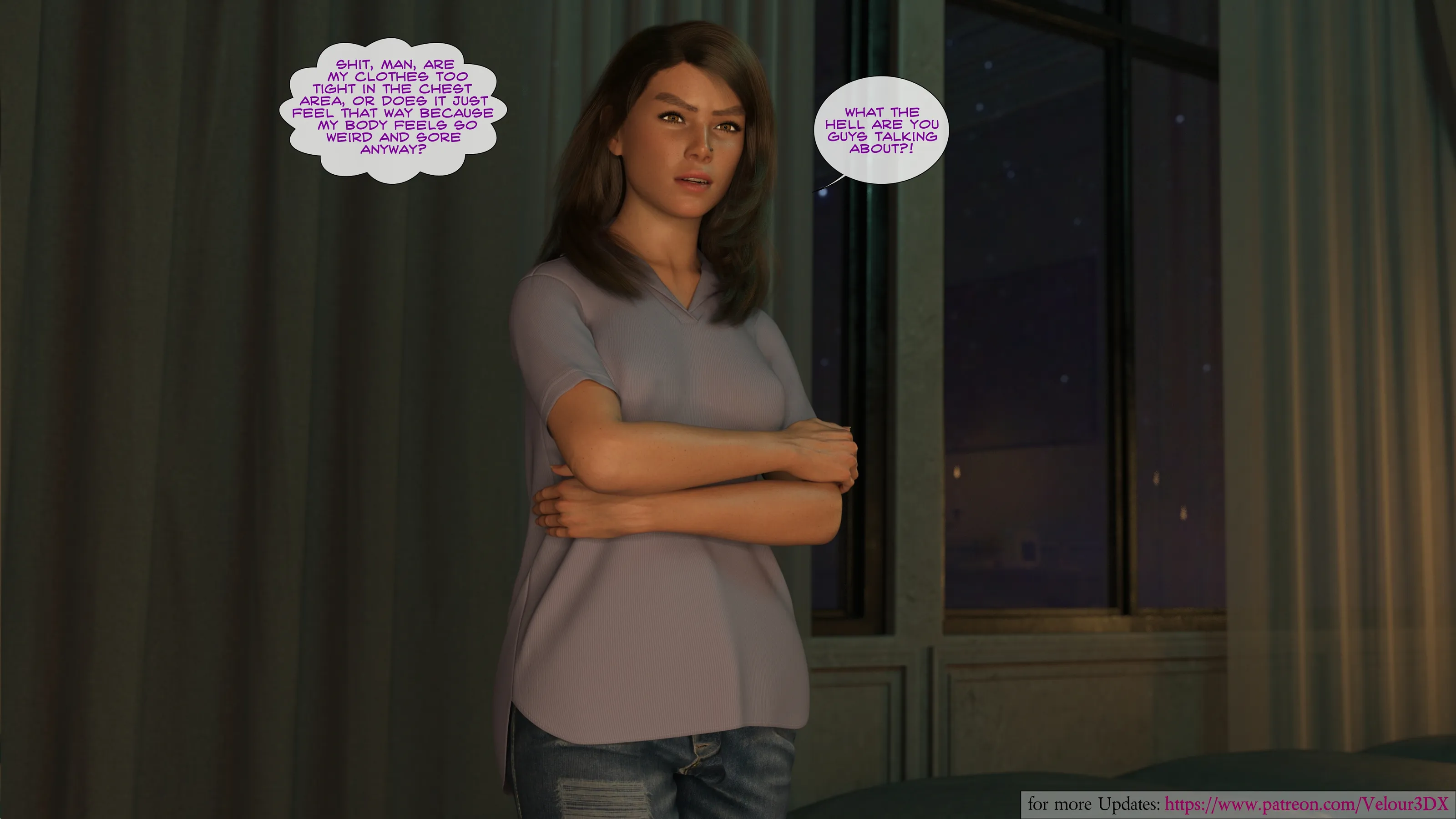 True Selfs [Velour3DX] - 1 . True Selfs - Chapter 1 - Page 44