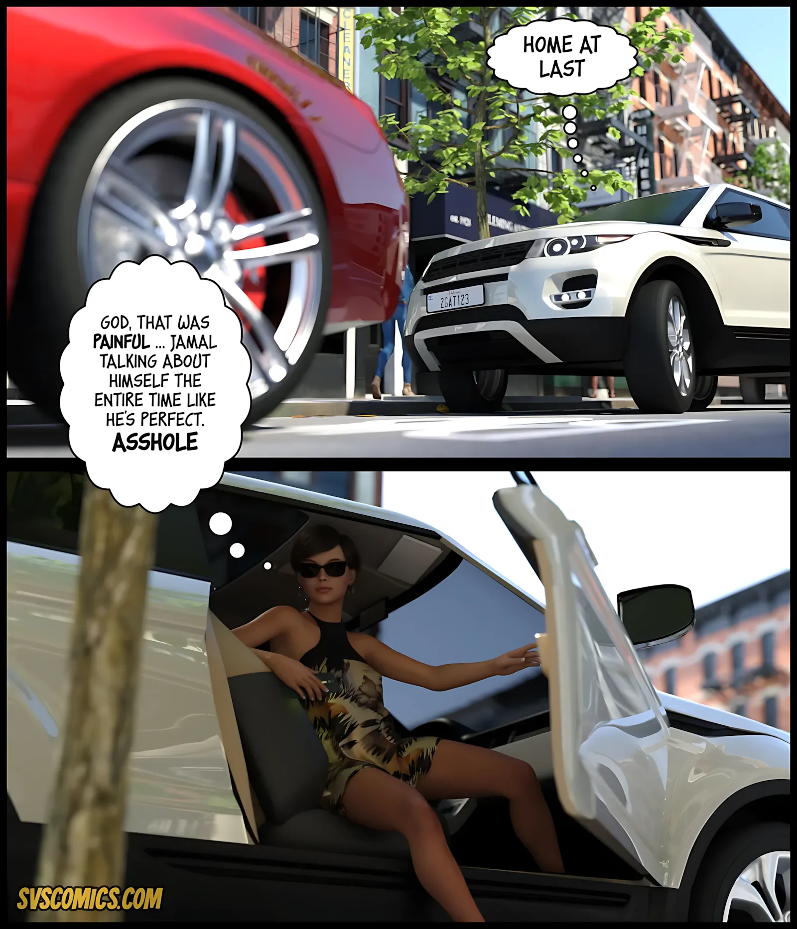 Cuckold Dreams To Real Cheating - Cuckold Dreams To Real Cheating [Max Smeagol] - Chapter 4 - Page 2