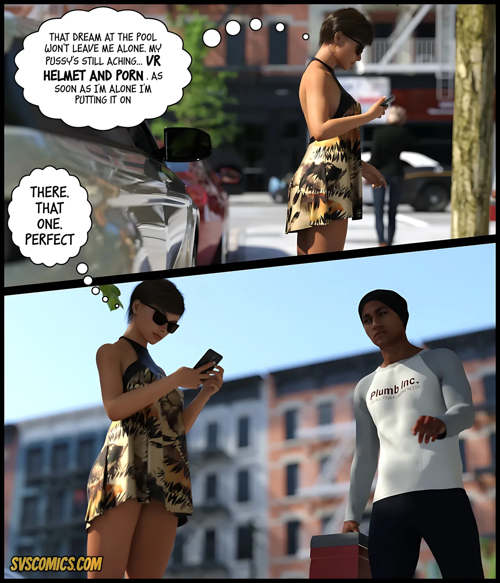 Cuckold Dreams To Real Cheating - Cuckold Dreams To Real Cheating [Max Smeagol] - Chapter 4 - Page 3