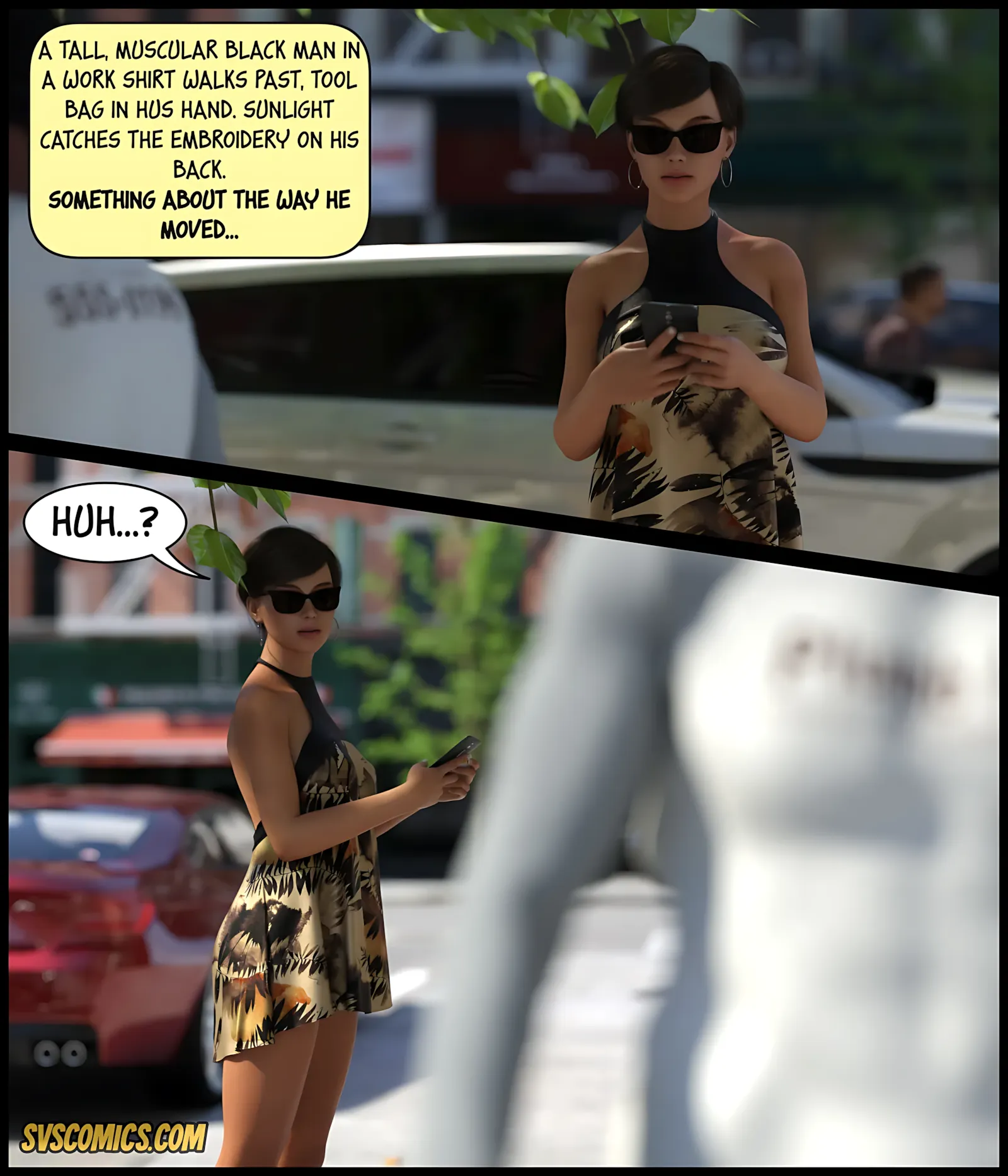 Cuckold Dreams To Real Cheating - Cuckold Dreams To Real Cheating [Max Smeagol] - Chapter 4 - Page 4