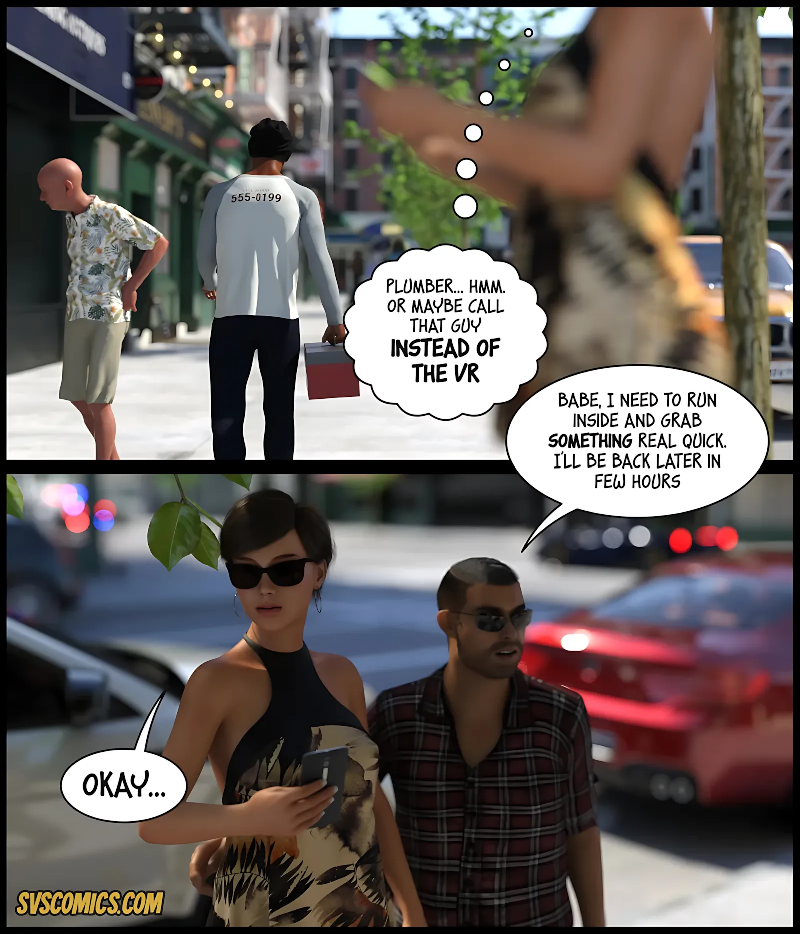 Cuckold Dreams To Real Cheating - Cuckold Dreams To Real Cheating [Max Smeagol] - Chapter 4 - Page 5