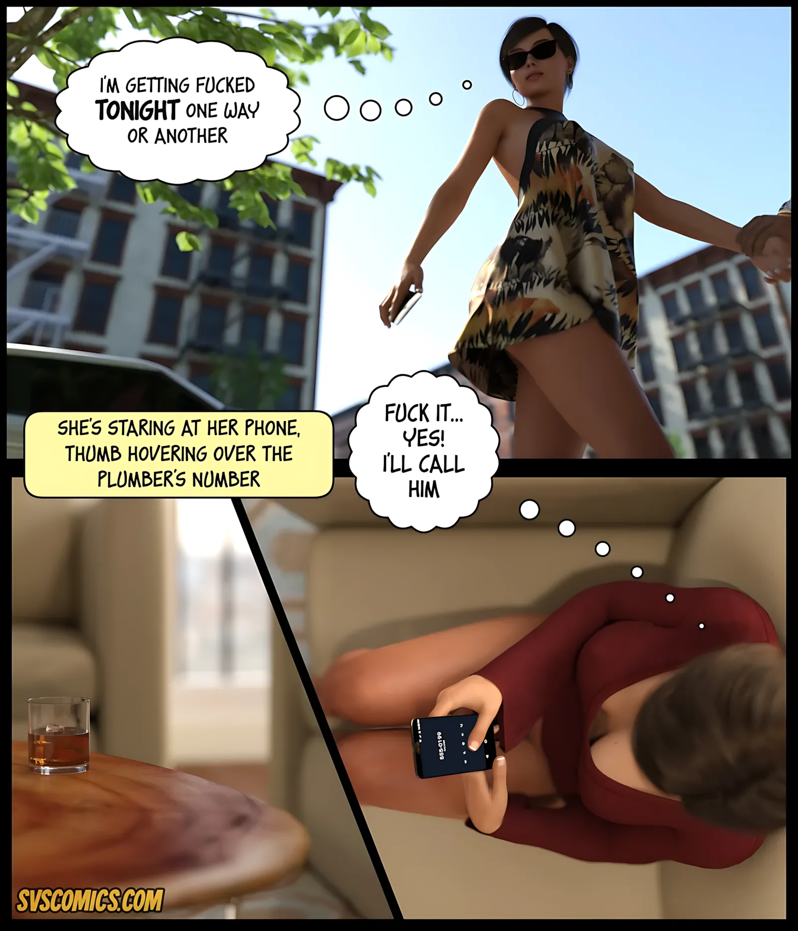 Cuckold Dreams To Real Cheating - Cuckold Dreams To Real Cheating [Max Smeagol] - Chapter 4 - Page 6