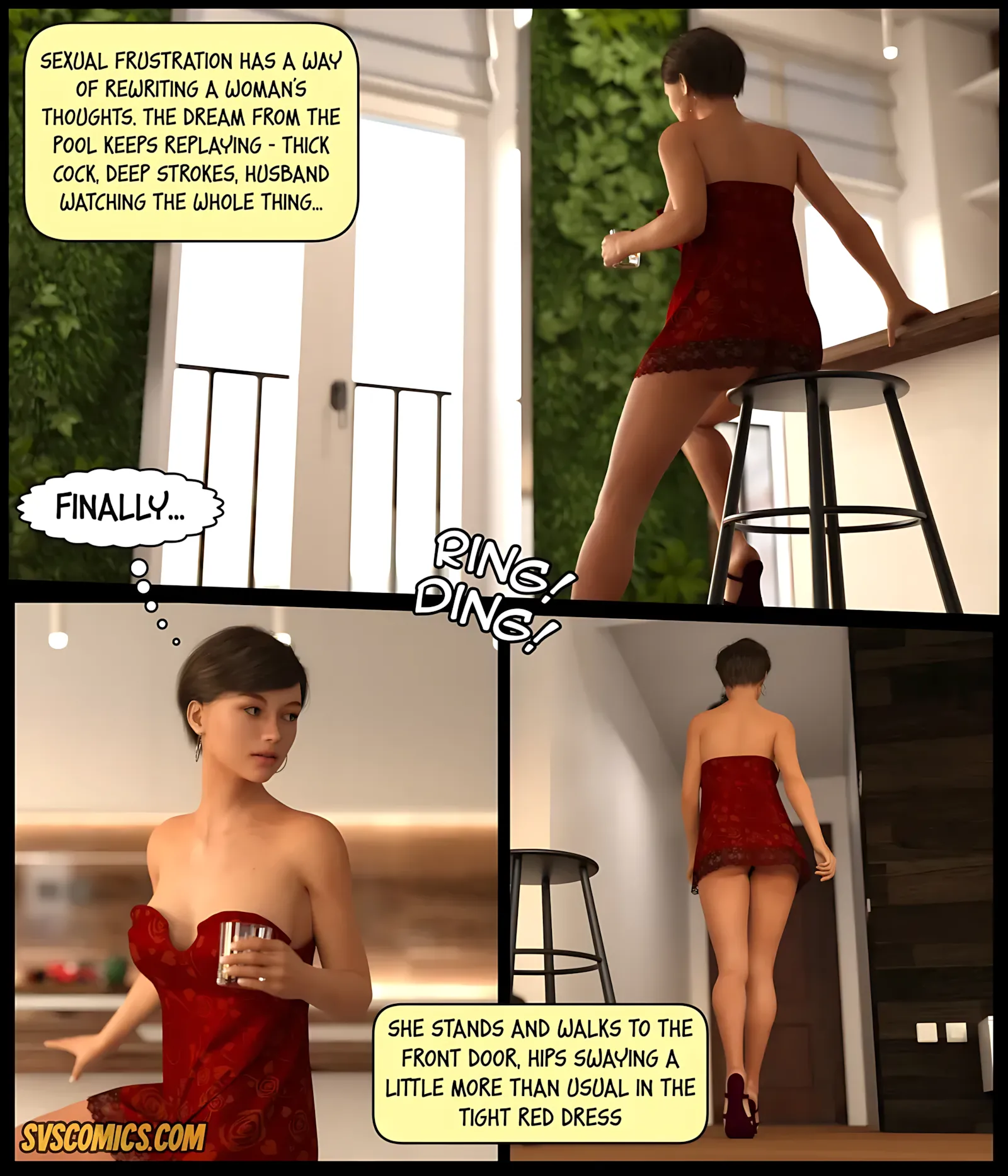Cuckold Dreams To Real Cheating - Cuckold Dreams To Real Cheating [Max Smeagol] - Chapter 4 - Page 8
