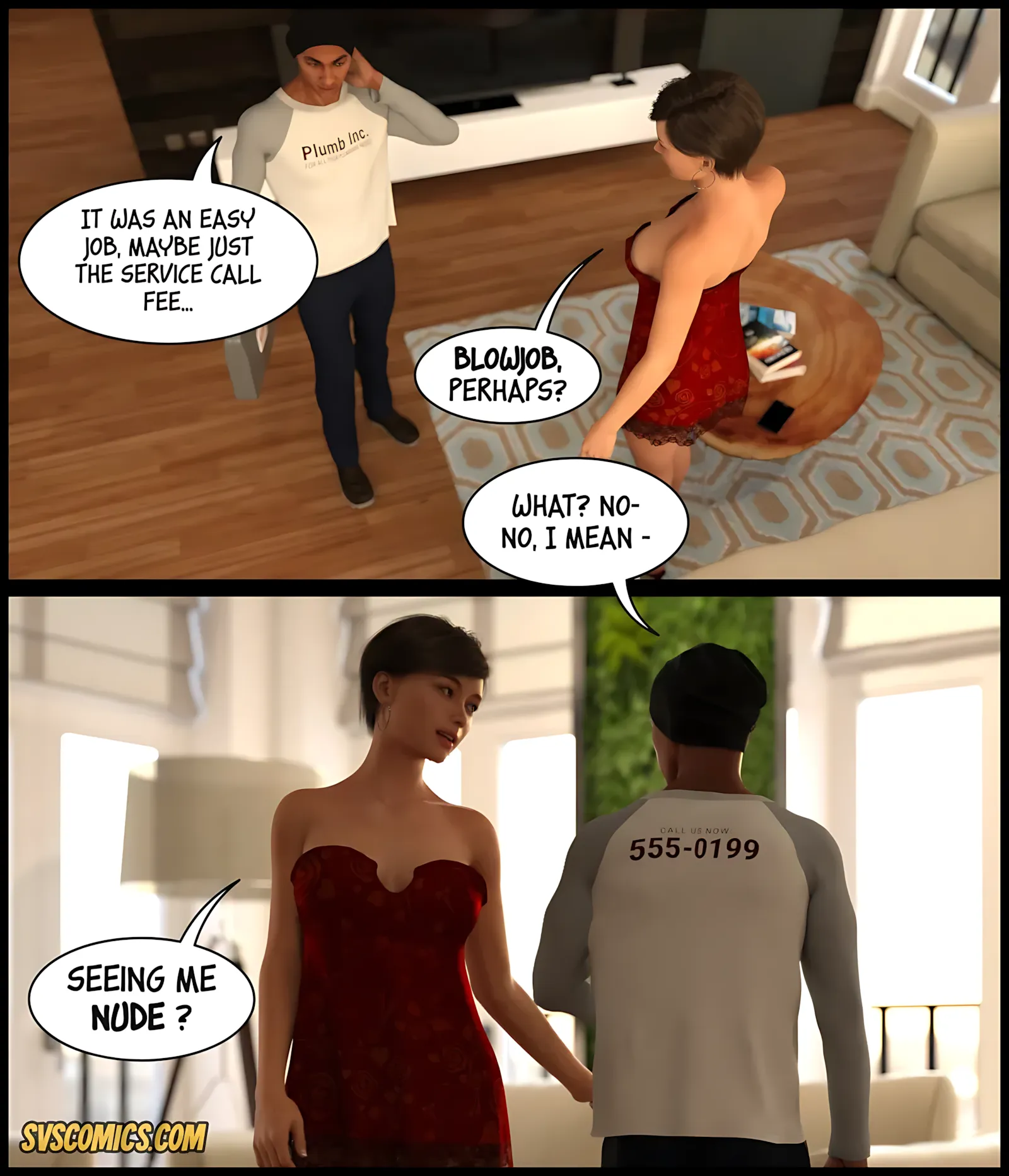 Cuckold Dreams To Real Cheating - Cuckold Dreams To Real Cheating [Max Smeagol] - Chapter 4 - Page 14