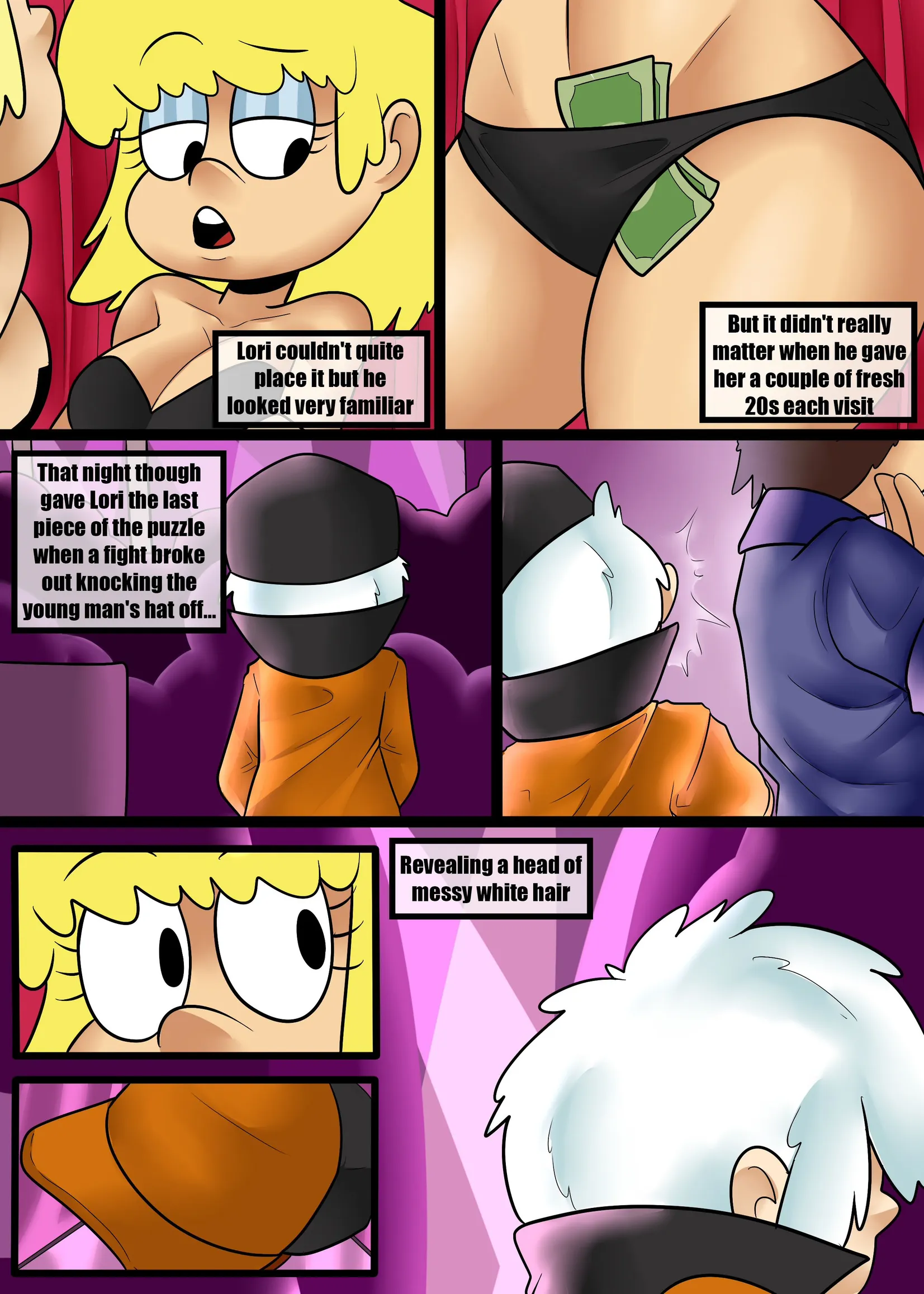 Louds In The Club (The Loud House) - 1 . Louds in the club - Chapter 1 [Zaicomaster14] - Page 6