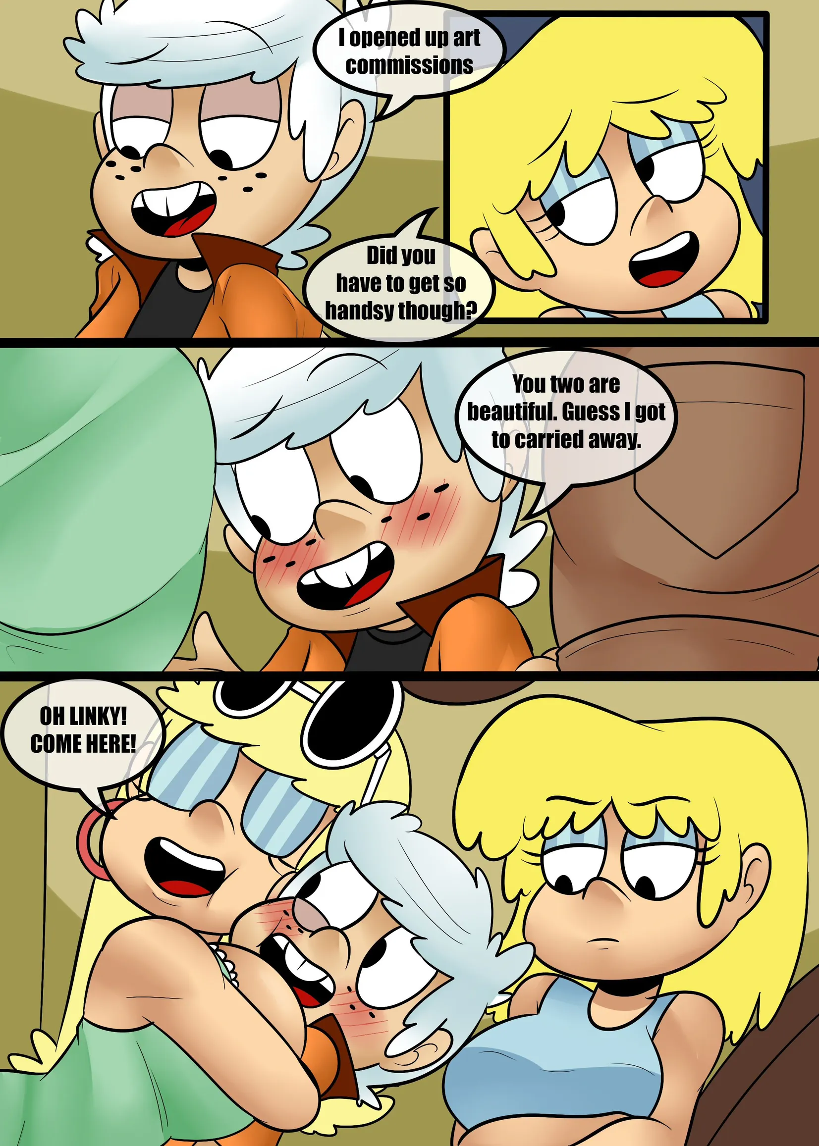 Louds In The Club (The Loud House) - 1 . Louds in the club - Chapter 1 [Zaicomaster14] - Page 13