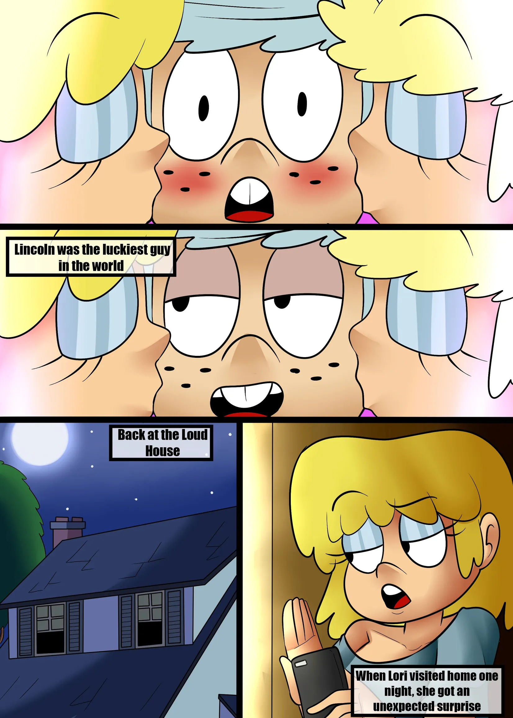 Louds In The Club (The Loud House) - 1 . Louds in the club - Chapter 1 [Zaicomaster14] - Page 20