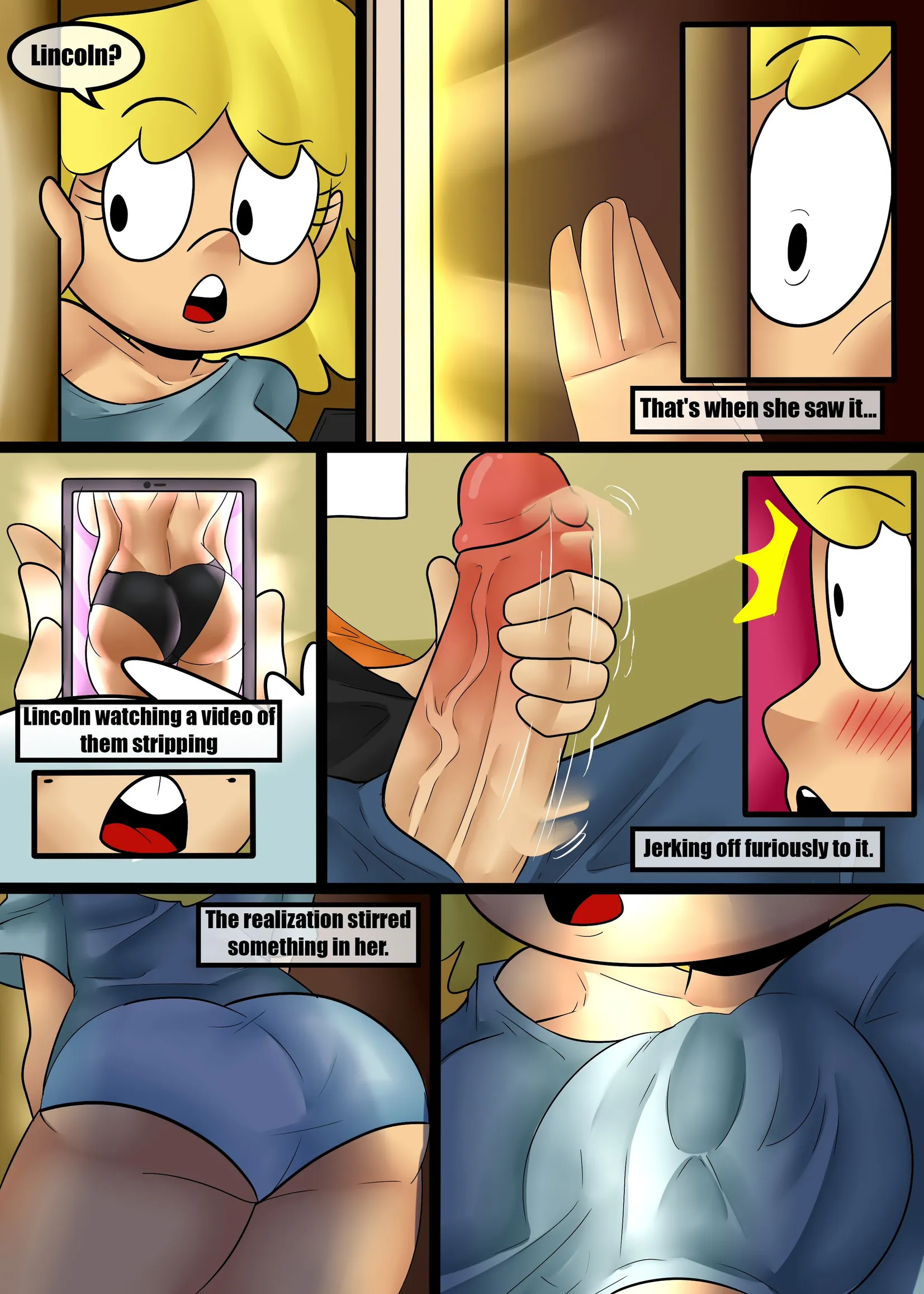 Louds In The Club (The Loud House) - 1 . Louds in the club - Chapter 1 [Zaicomaster14] - Page 21