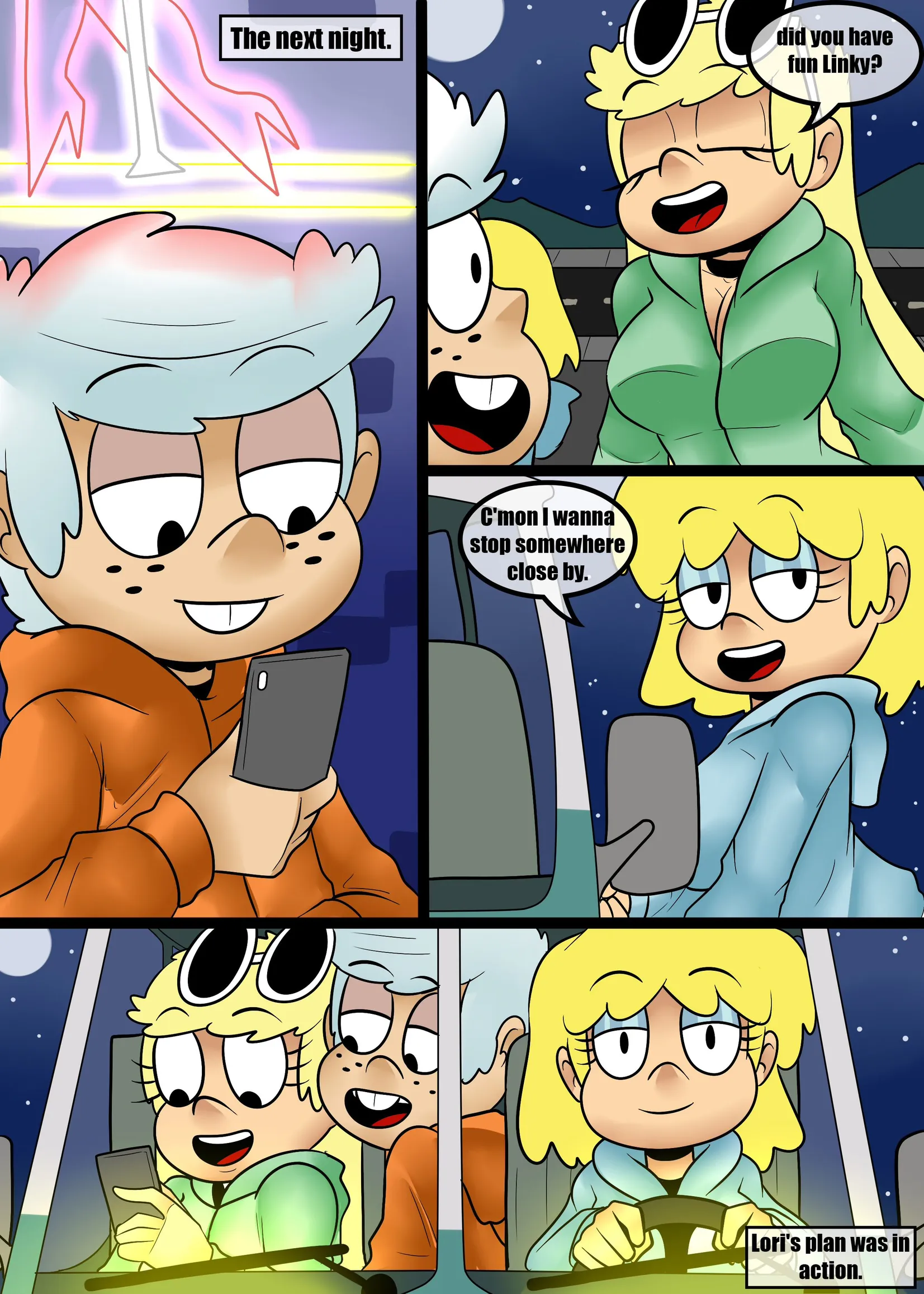 Louds In The Club (The Loud House) - 1 . Louds in the club - Chapter 1 [Zaicomaster14] - Page 22