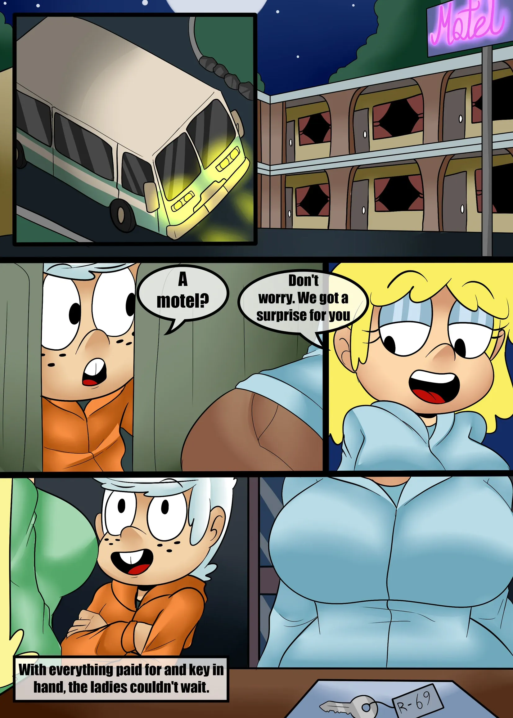 Louds In The Club (The Loud House) - 1 . Louds in the club - Chapter 1 [Zaicomaster14] - Page 23
