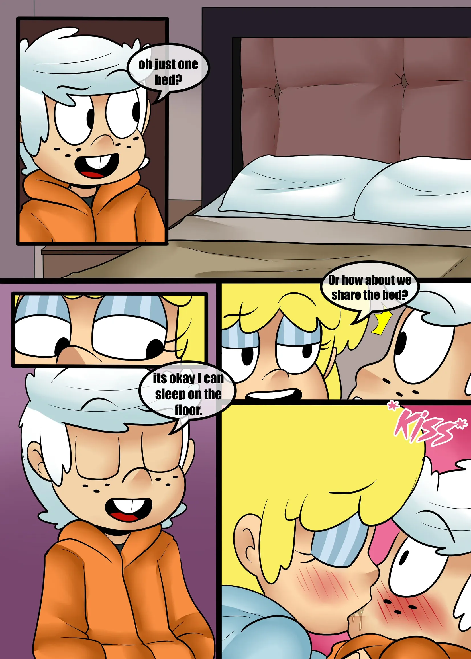 Louds In The Club (The Loud House) - 1 . Louds in the club - Chapter 1 [Zaicomaster14] - Page 24