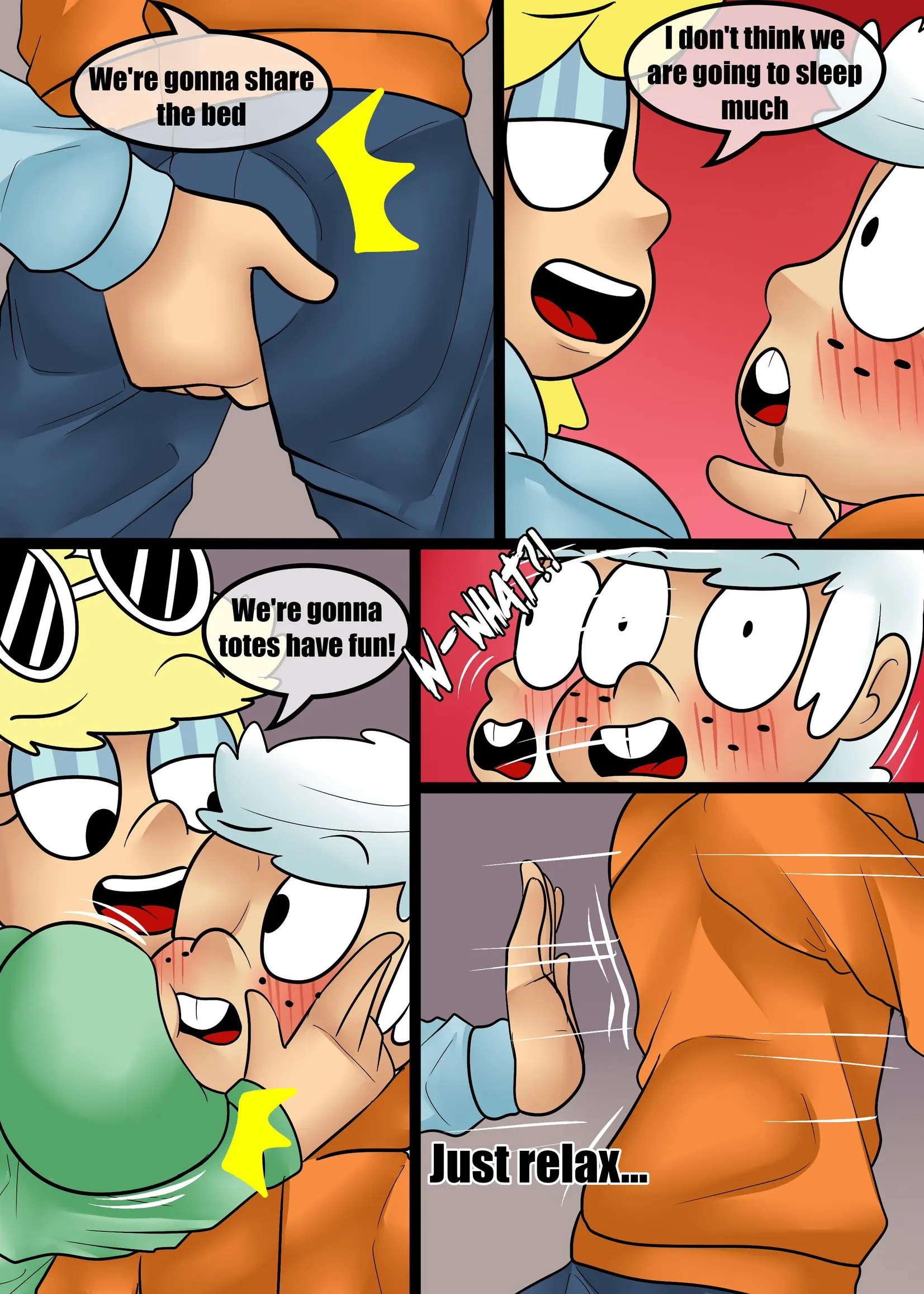 Louds In The Club (The Loud House) - 1 . Louds in the club - Chapter 1 [Zaicomaster14] - Page 25