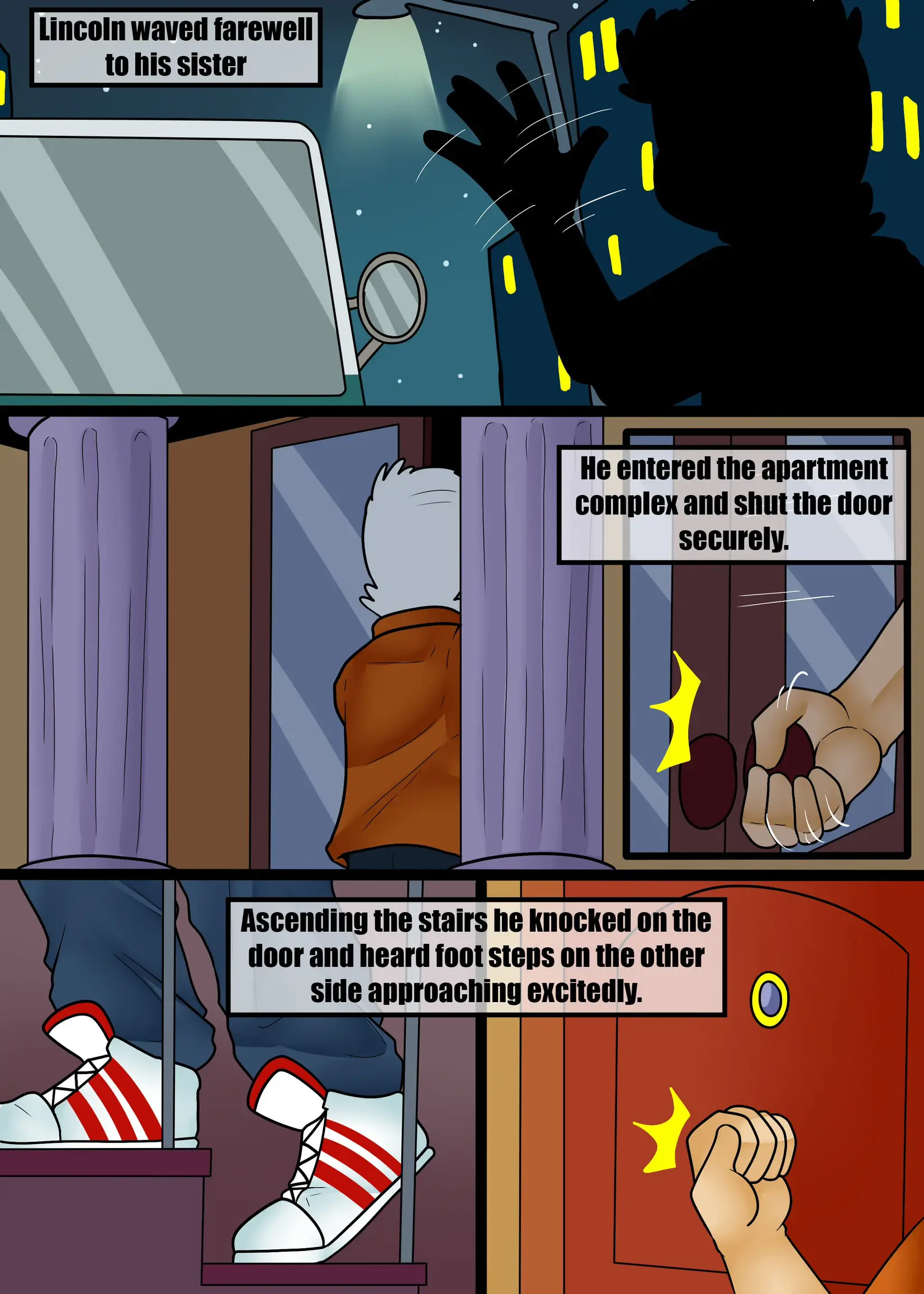 Louds In The Club (The Loud House) - 3 . Louds in the club - Chapter 3 [Zaicomaster14] - Page 5