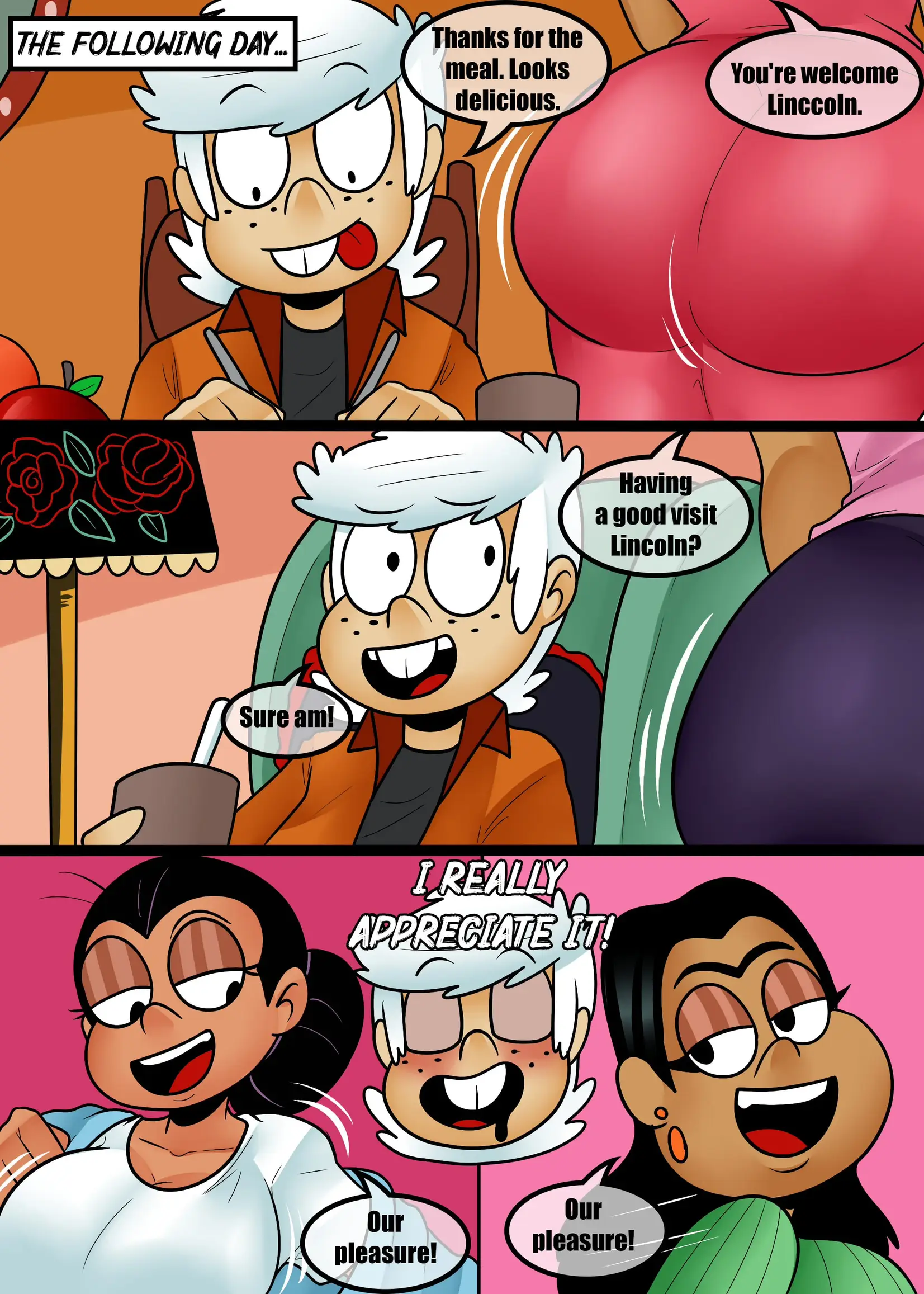 Louds In The Club (The Loud House) - 3 . Louds in the club - Chapter 3 [Zaicomaster14] - Page 24