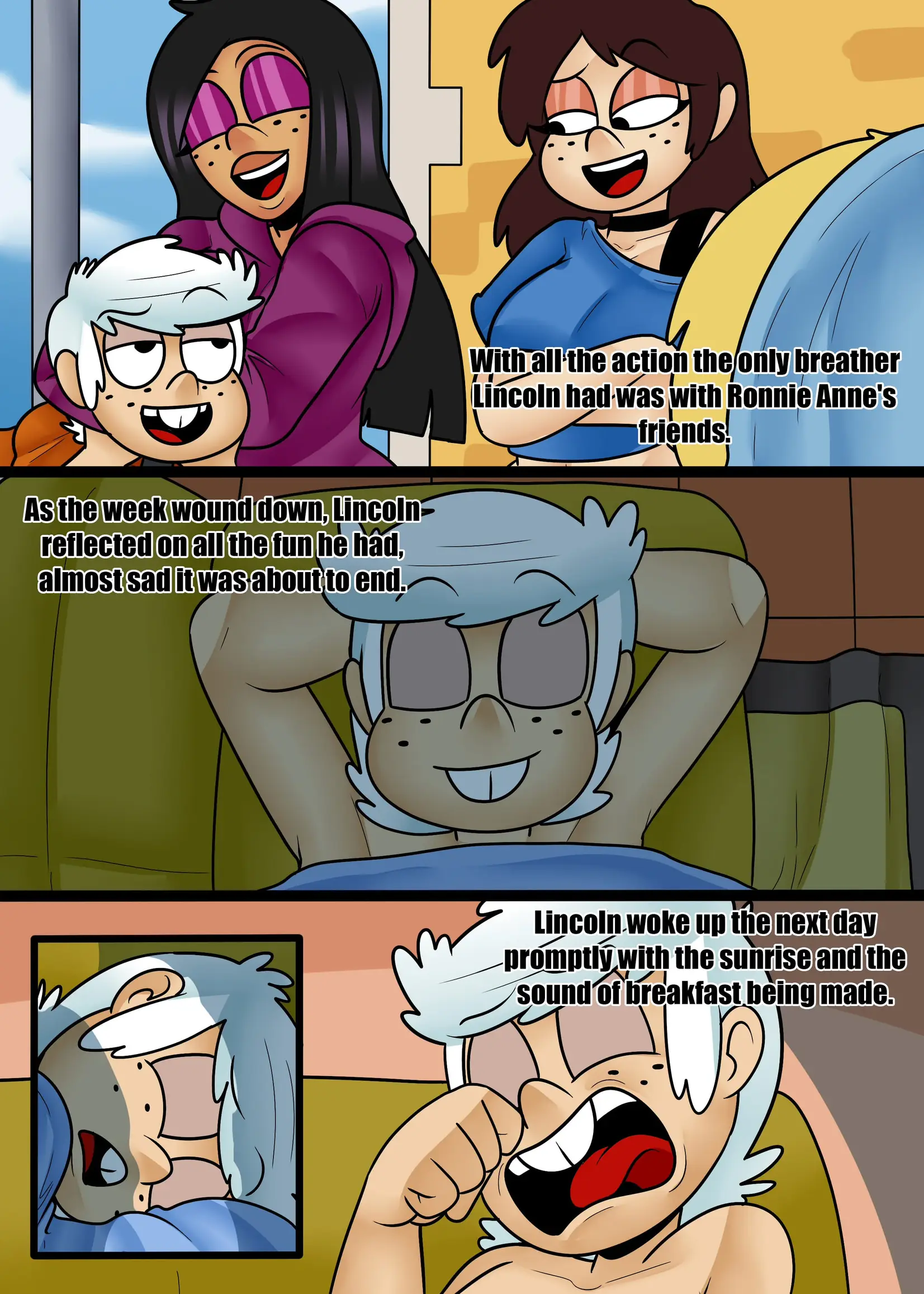 Louds In The Club (The Loud House) - 3 . Louds in the club - Chapter 3 [Zaicomaster14] - Page 27