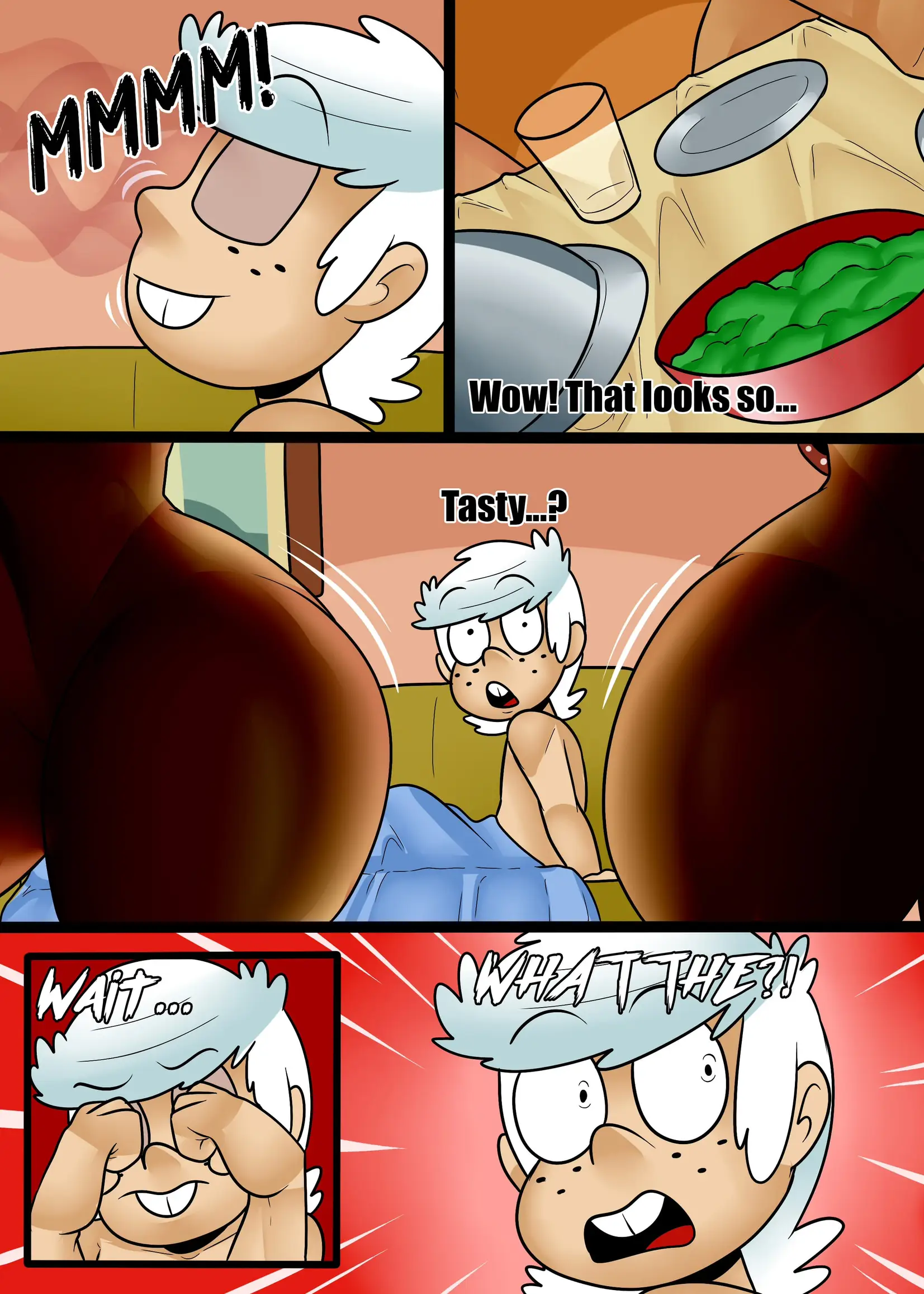 Louds In The Club (The Loud House) - 3 . Louds in the club - Chapter 3 [Zaicomaster14] - Page 28