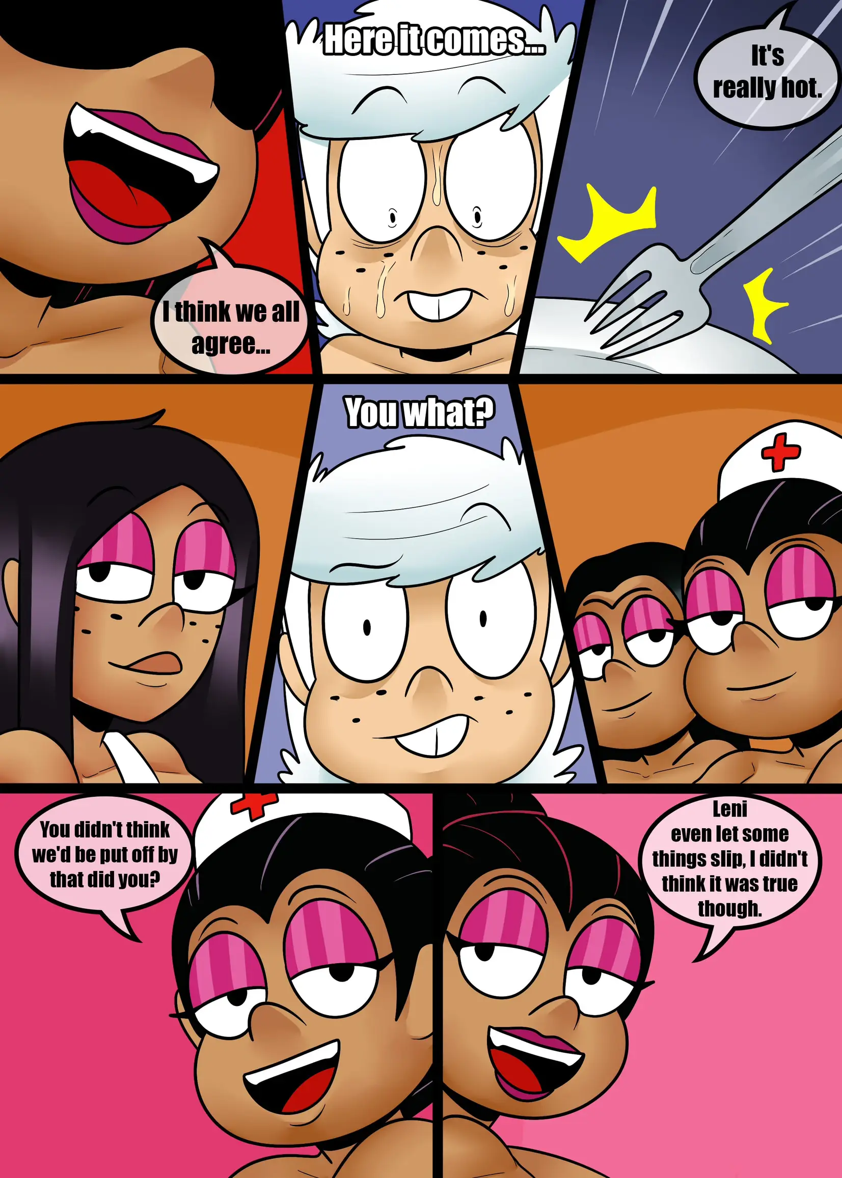 Louds In The Club (The Loud House) - 3 . Louds in the club - Chapter 3 [Zaicomaster14] - Page 32