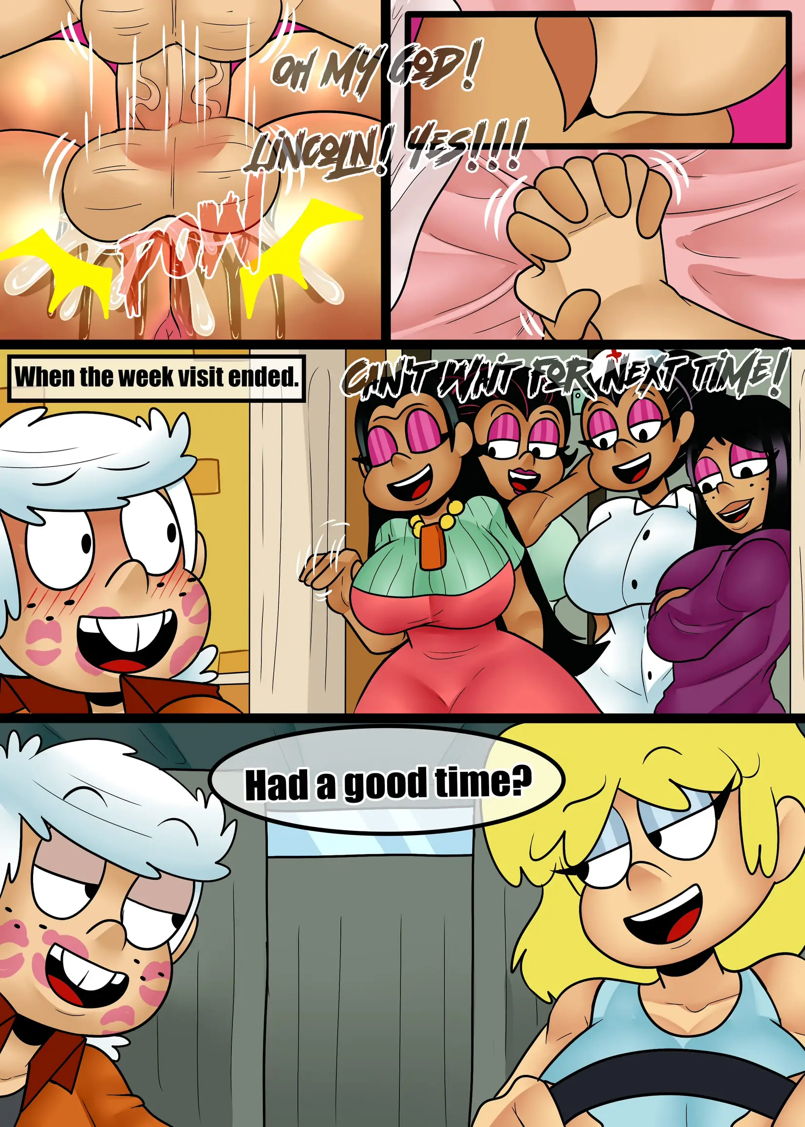 Louds In The Club (The Loud House) - 3 . Louds in the club - Chapter 3 [Zaicomaster14] - Page 58