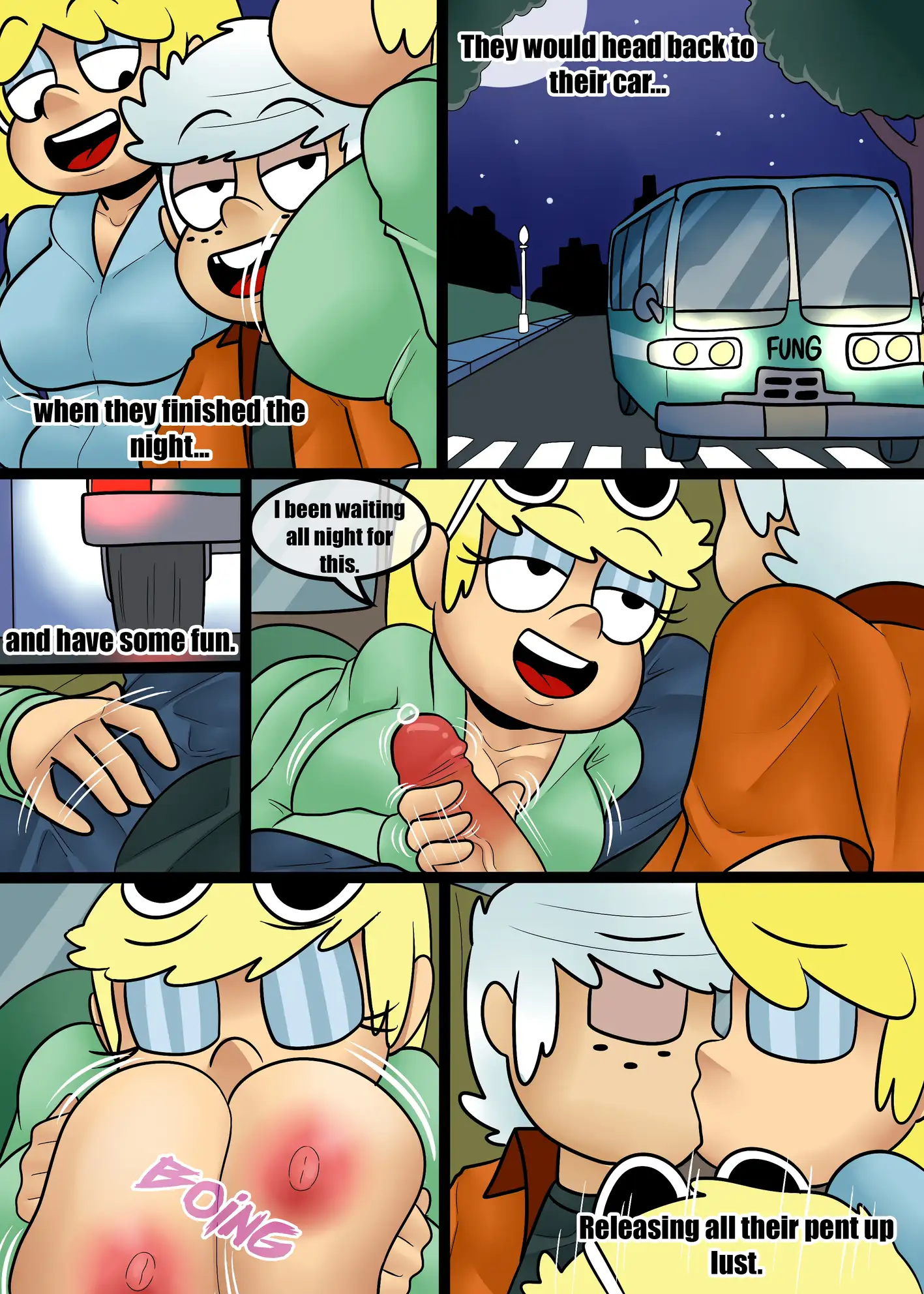 Louds In The Club (The Loud House) - 2 . Louds in the club - Chapter 2 [Zaicomaster14] - Page 8